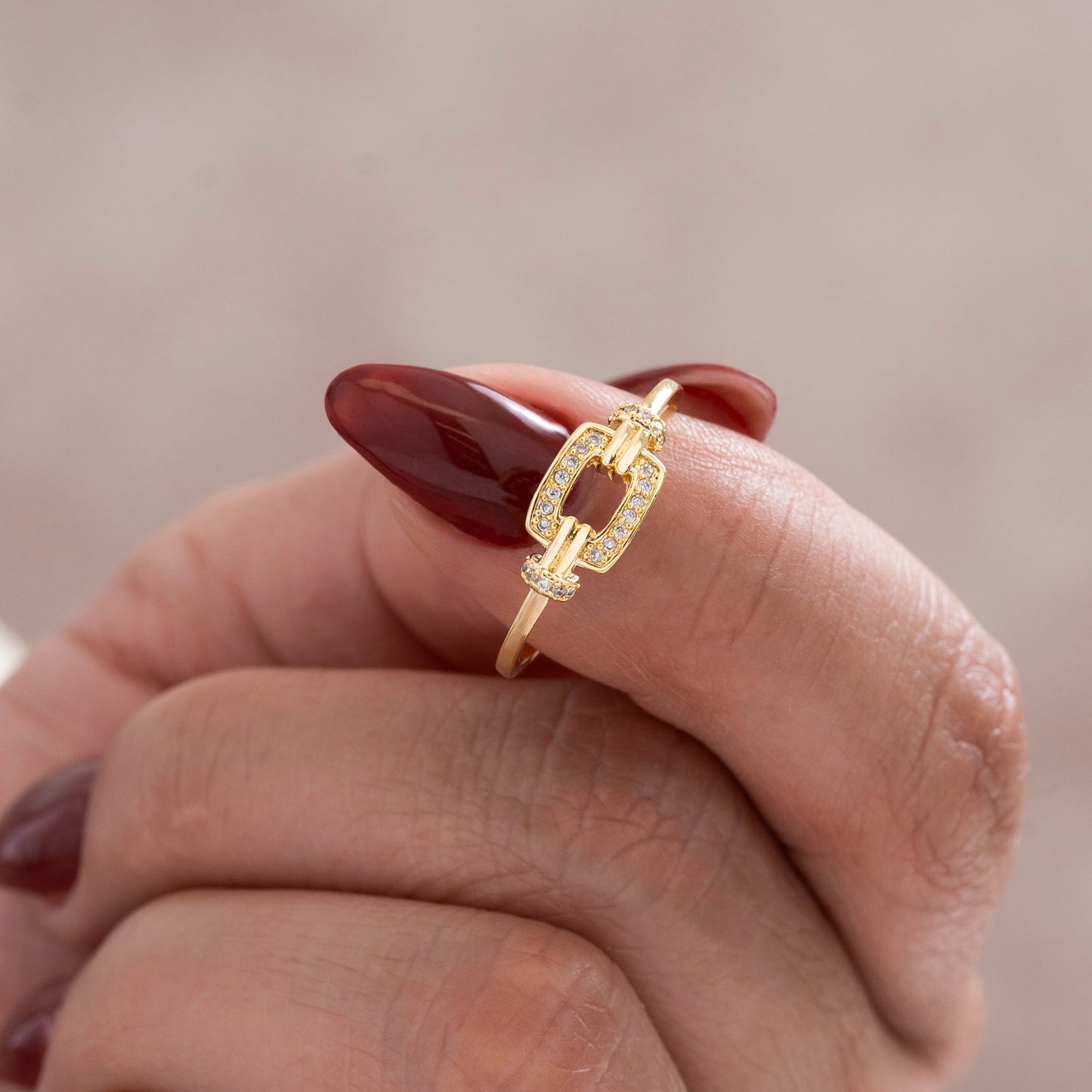ANILLO CRISTAL BOX AJUSTABLE