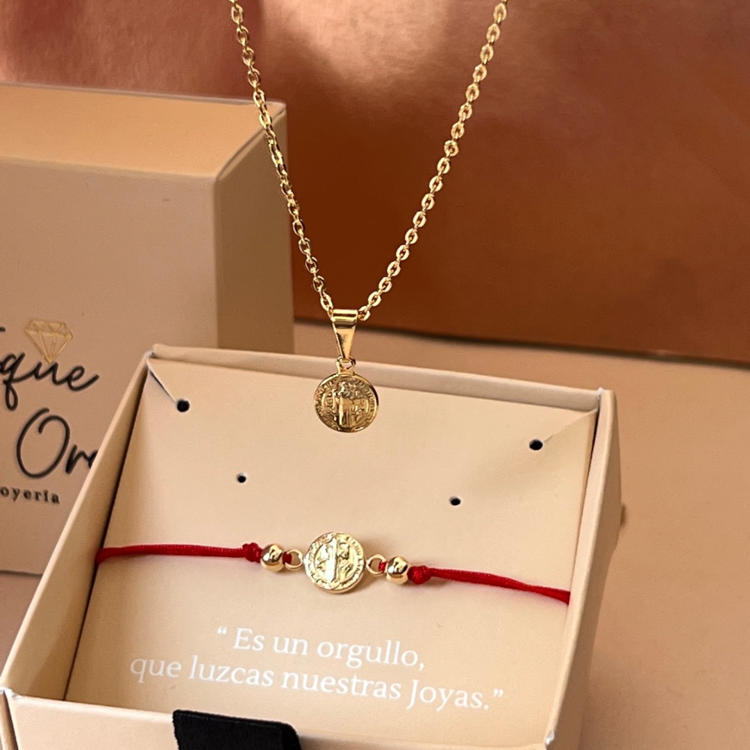 Cadena + Dije + Pulsera