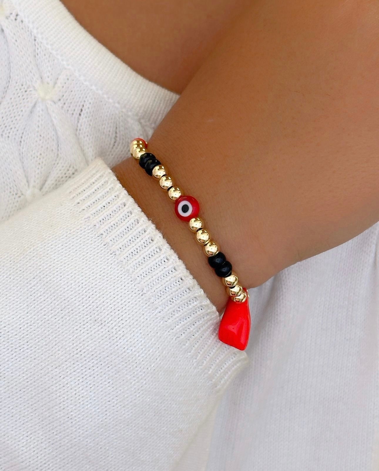 Pulsera mal de ojo bebé