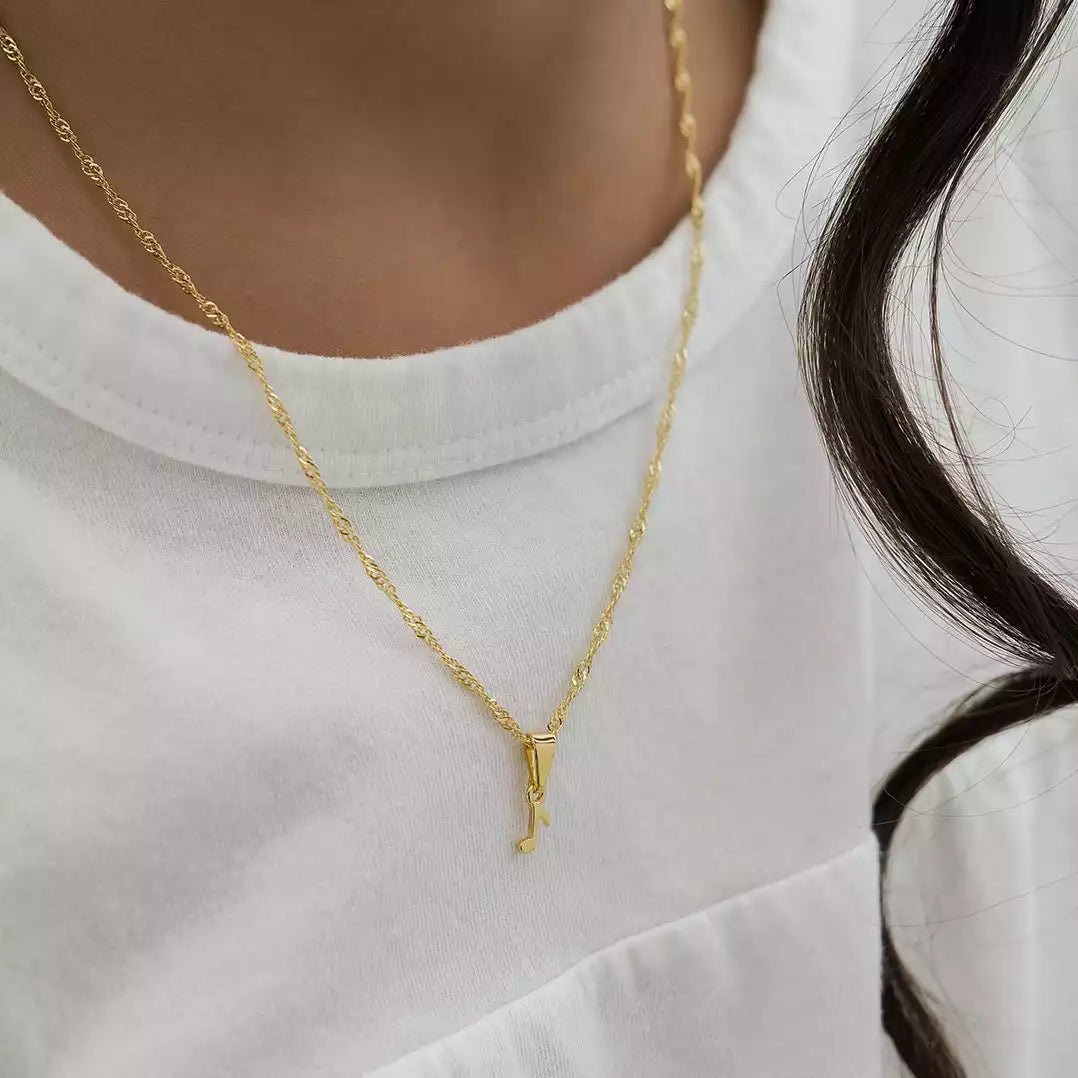 DIJE NOTA MUSICAL CORCHEA