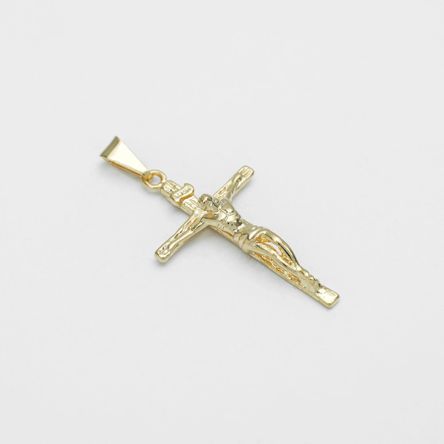 DIJE CRISTO MADERO MEDIANO