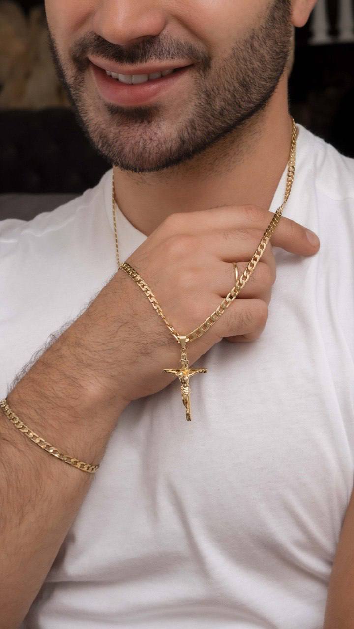 DIJE CRUZ SAN BENITO