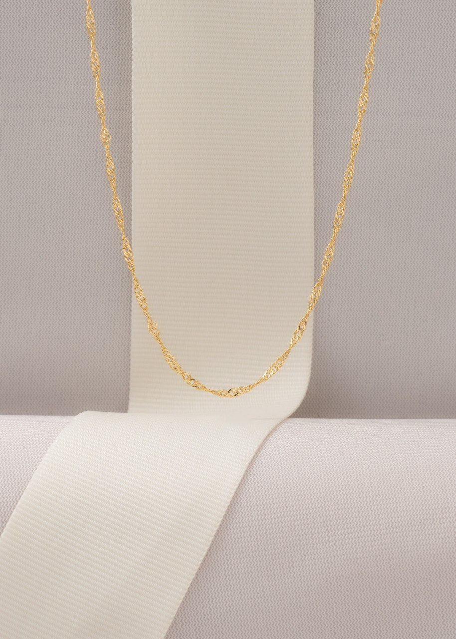 CADENA SINGAPUR 45CM /1.1 MM