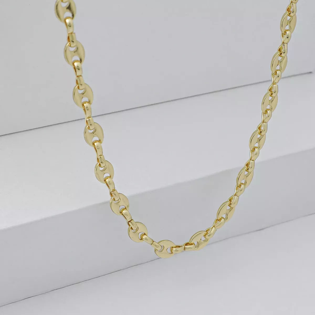 CADENA TIPO GUCCI GRUESA 65CM - 4MM