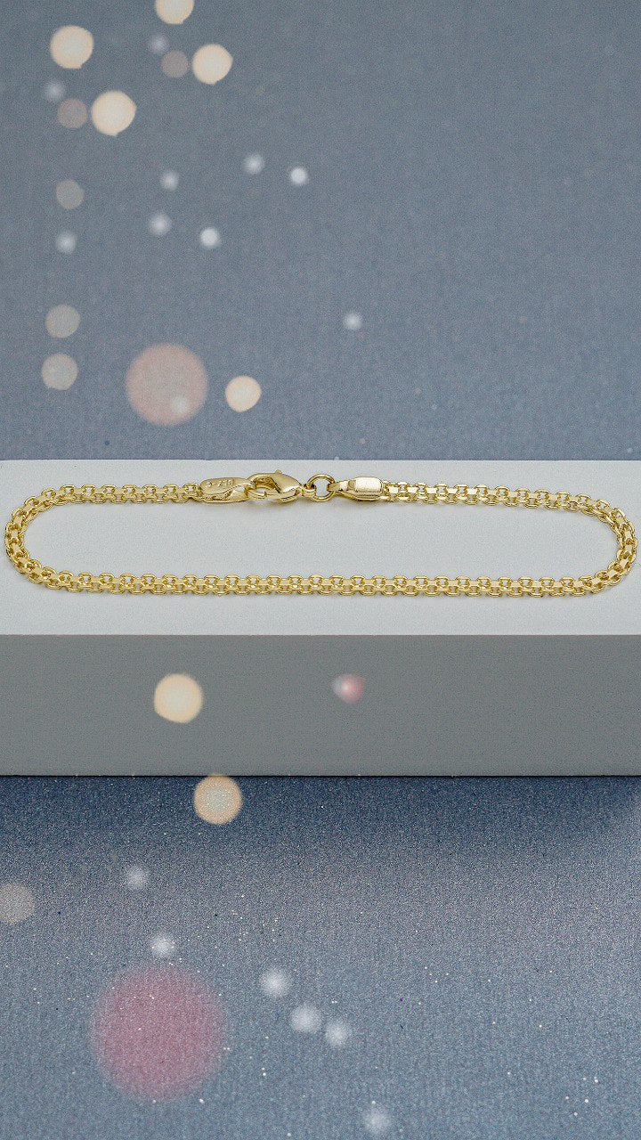 PULSERA TEJIDO CHINO 18 CM/ 2MM