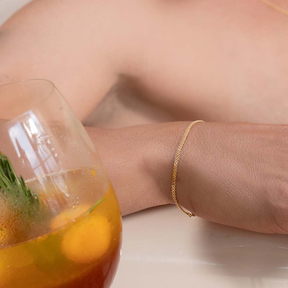 PULSERA TEJIDO CHINO 20CM