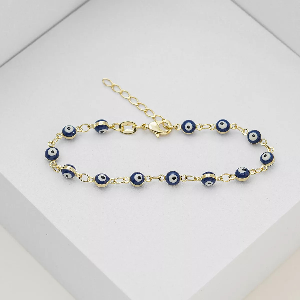 PULSERA OJO TURCO PROTECCION 16.5CM + EXTENSOR