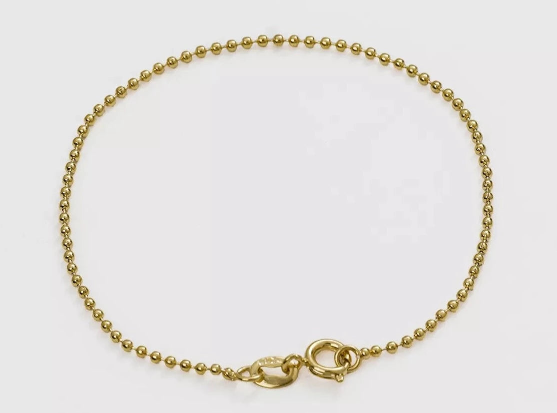 PULSERA MILITAR DELGADA 18CM
