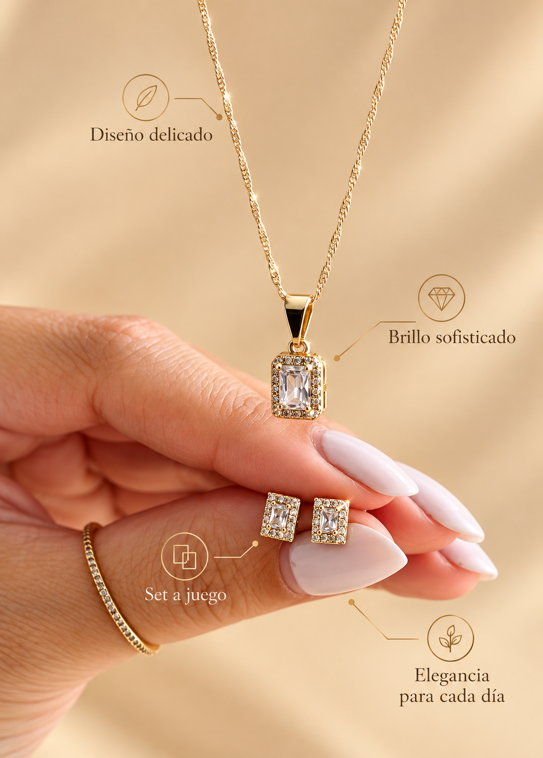 Set Encanto Cristal
