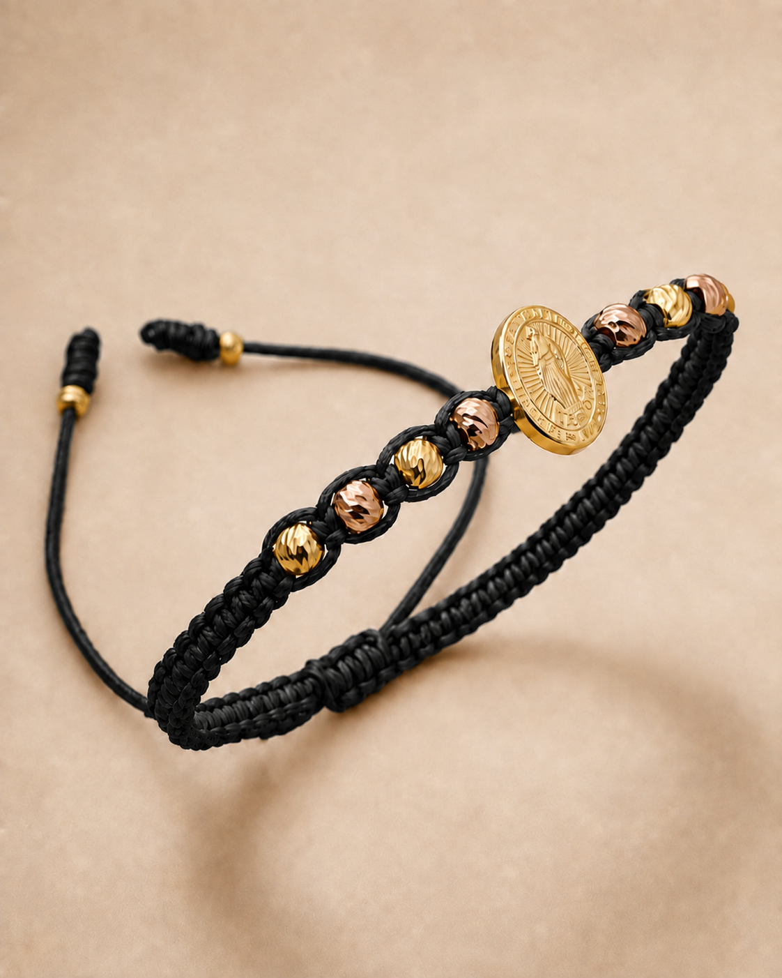Pulsera Guadalupita 2 Oros