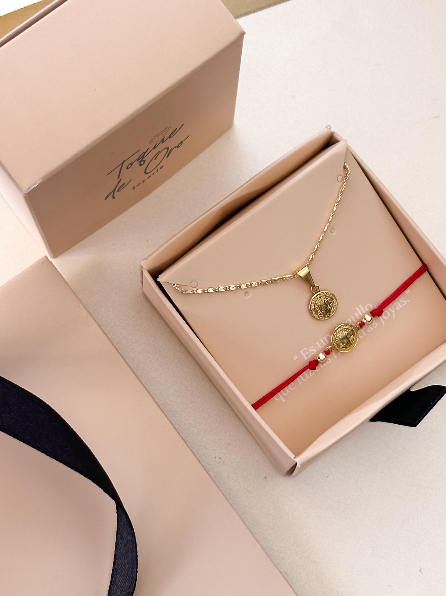 COMBO SAN BENITO + PULSERA