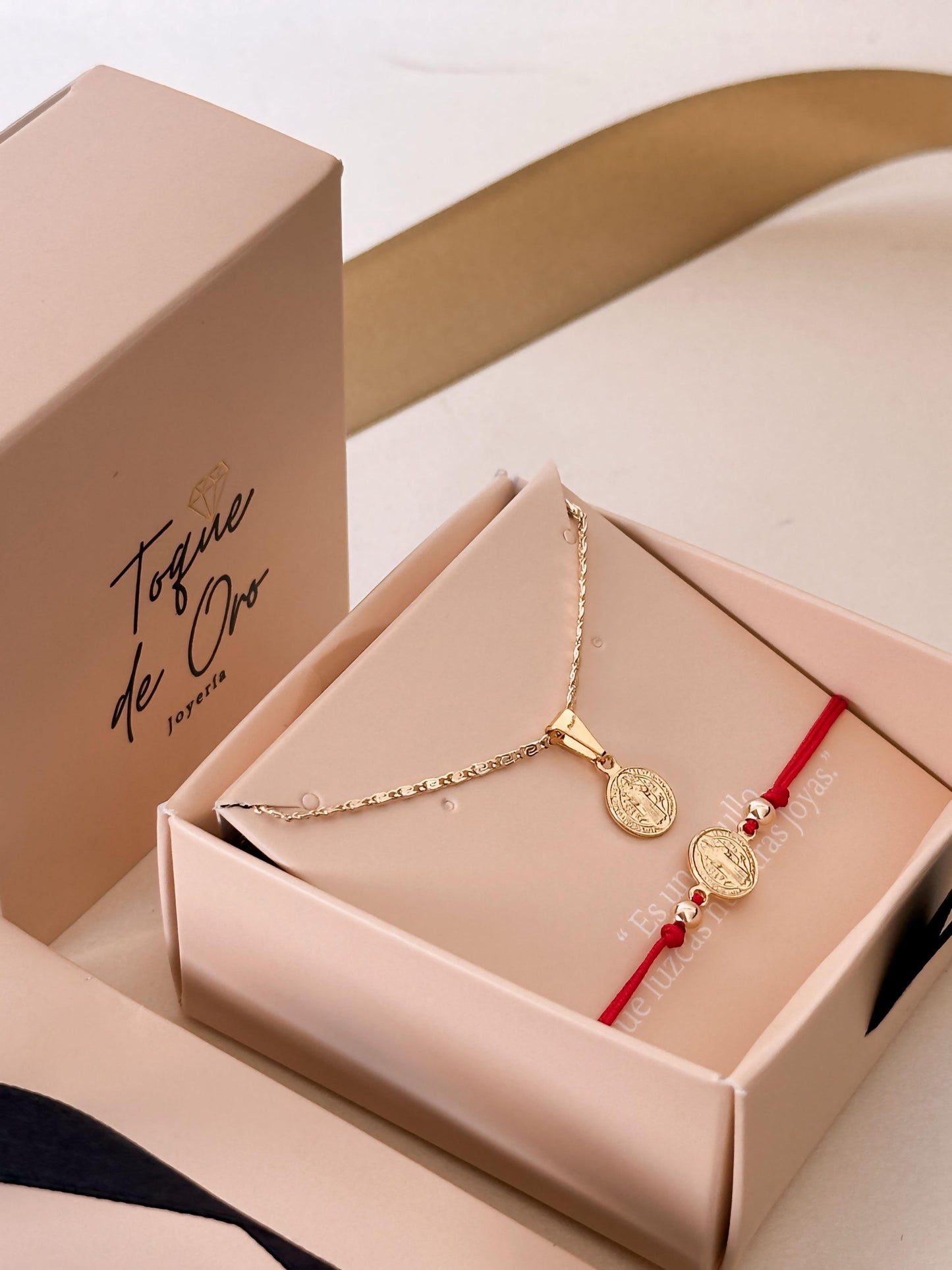 COMBO SAN BENITO + PULSERA