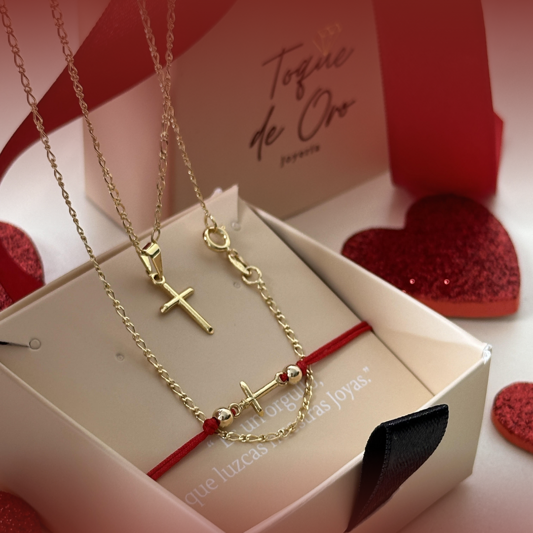 CONJUNTO CRUZ LOVE