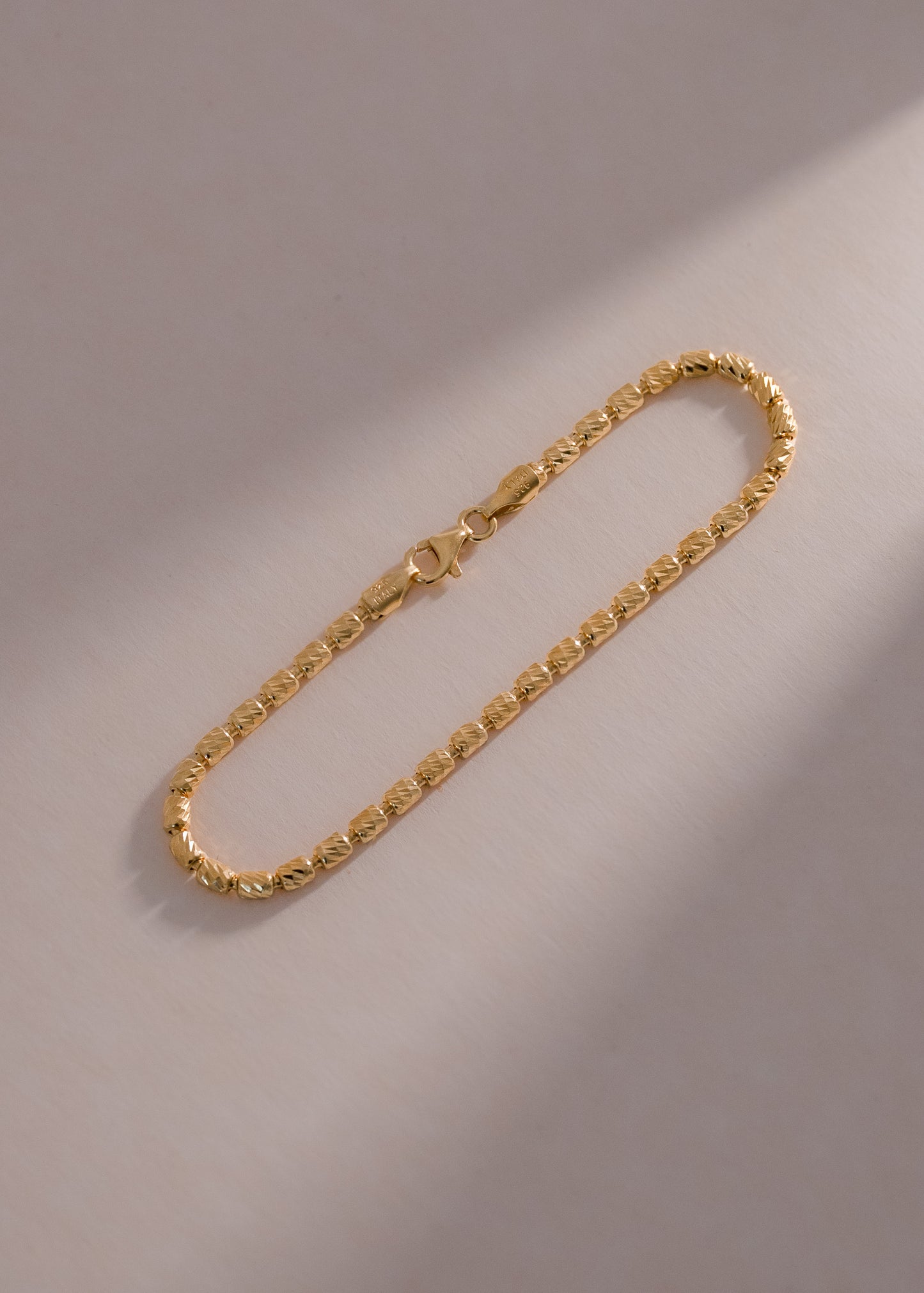Pulsera Premium Barril 3 mm / 19.5Cms