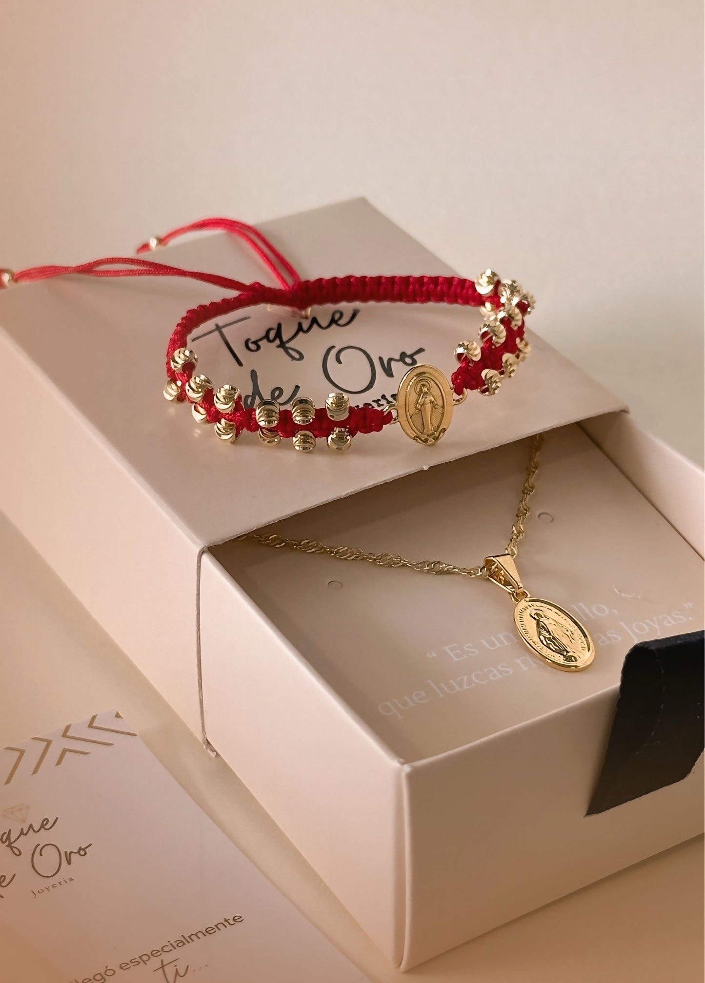 Combo de lujo virgen milagrosa