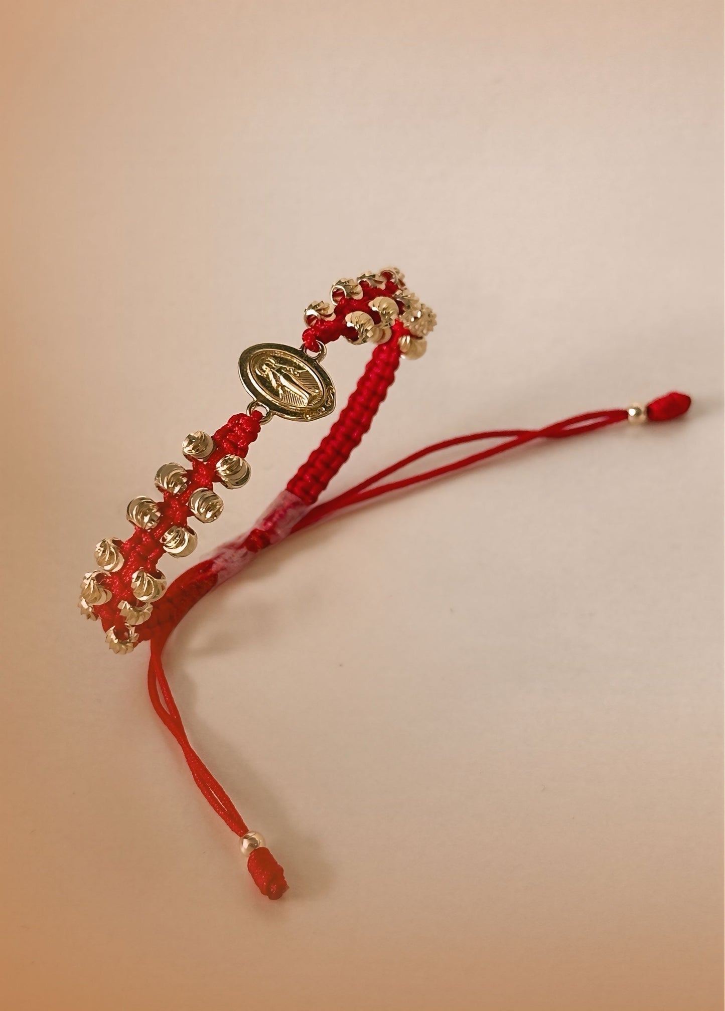 Pulsera de lujo virgen milagrosa