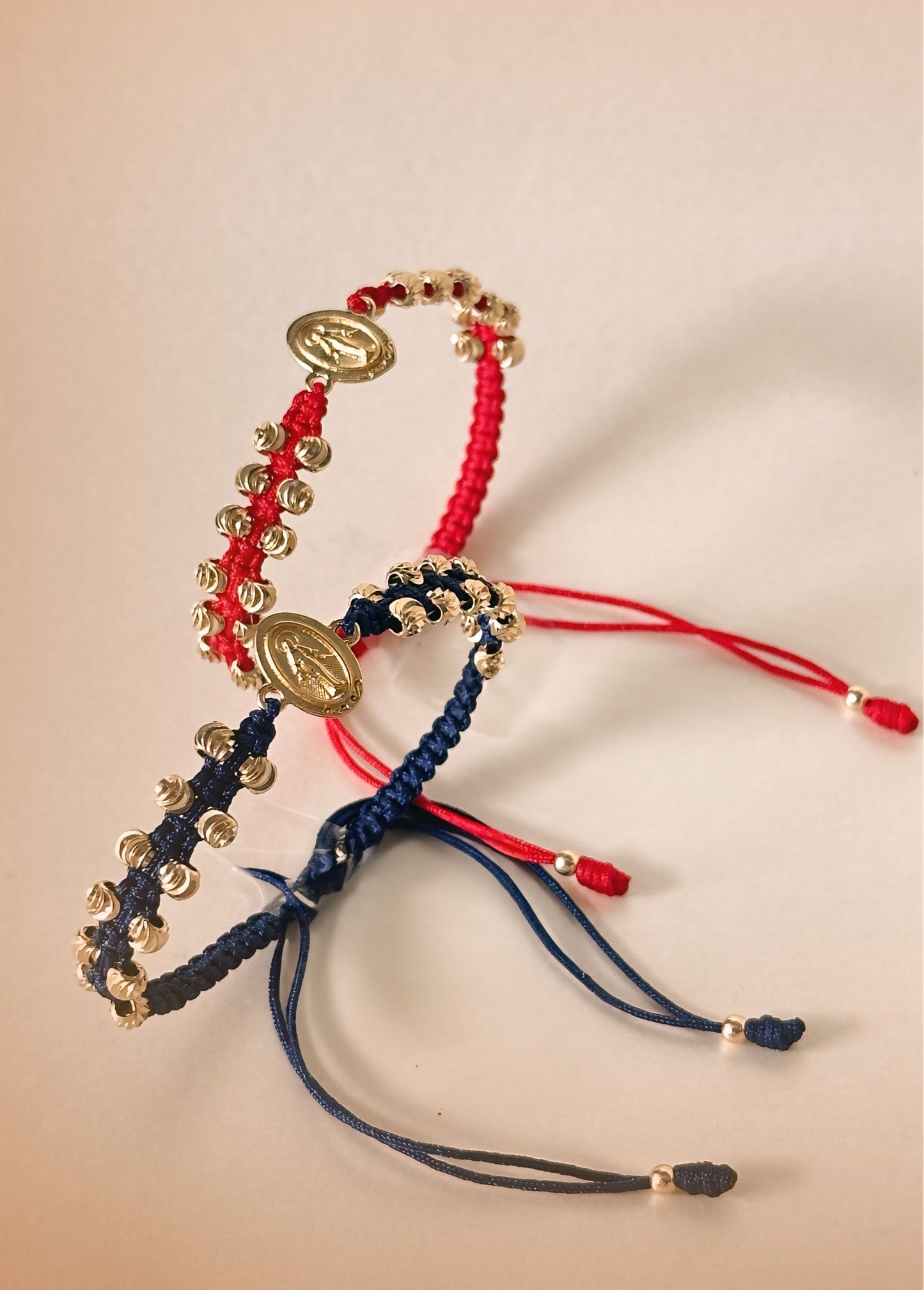 Pulsera de lujo virgen milagrosa