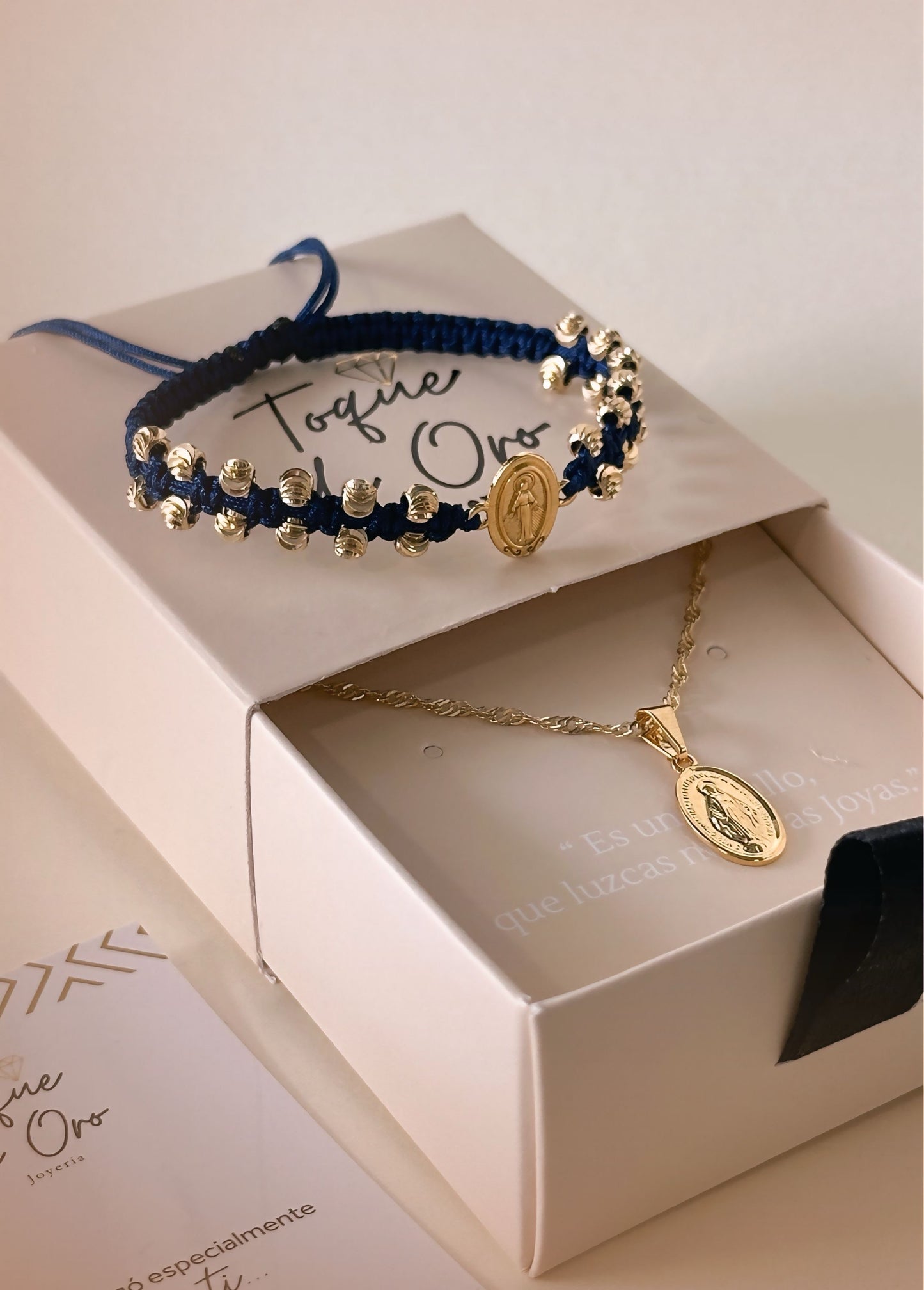 Combo de lujo virgen milagrosa