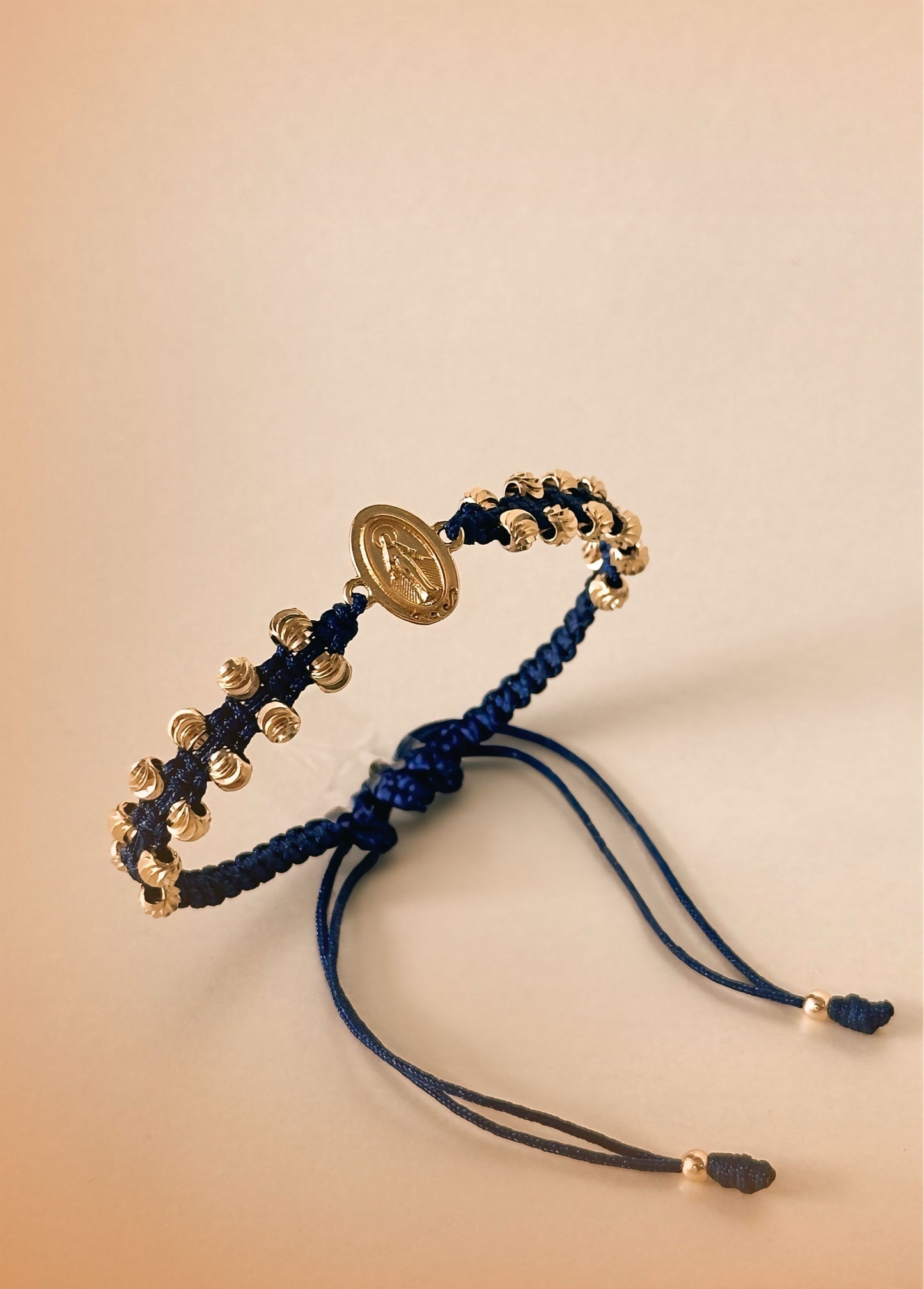 Pulsera de lujo virgen milagrosa
