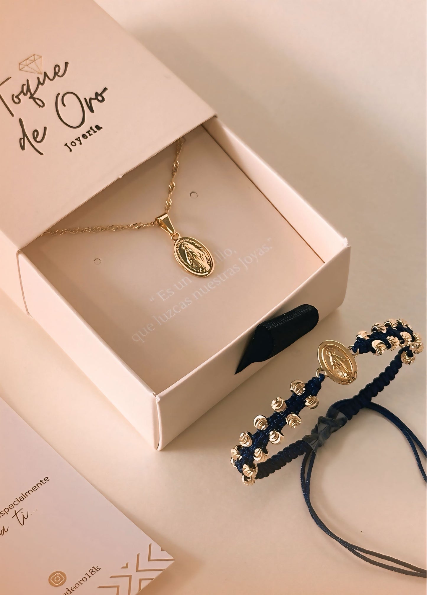 Combo de lujo virgen milagrosa