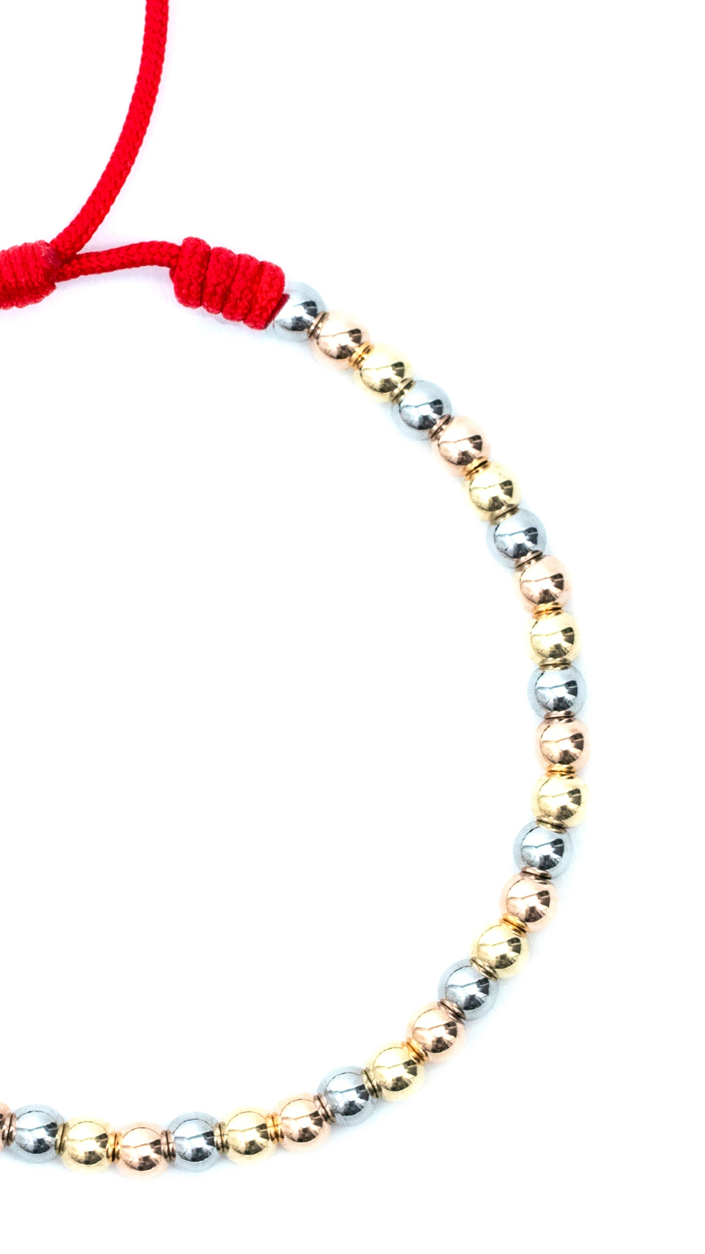 Pulsera 3 Oros De Lujo