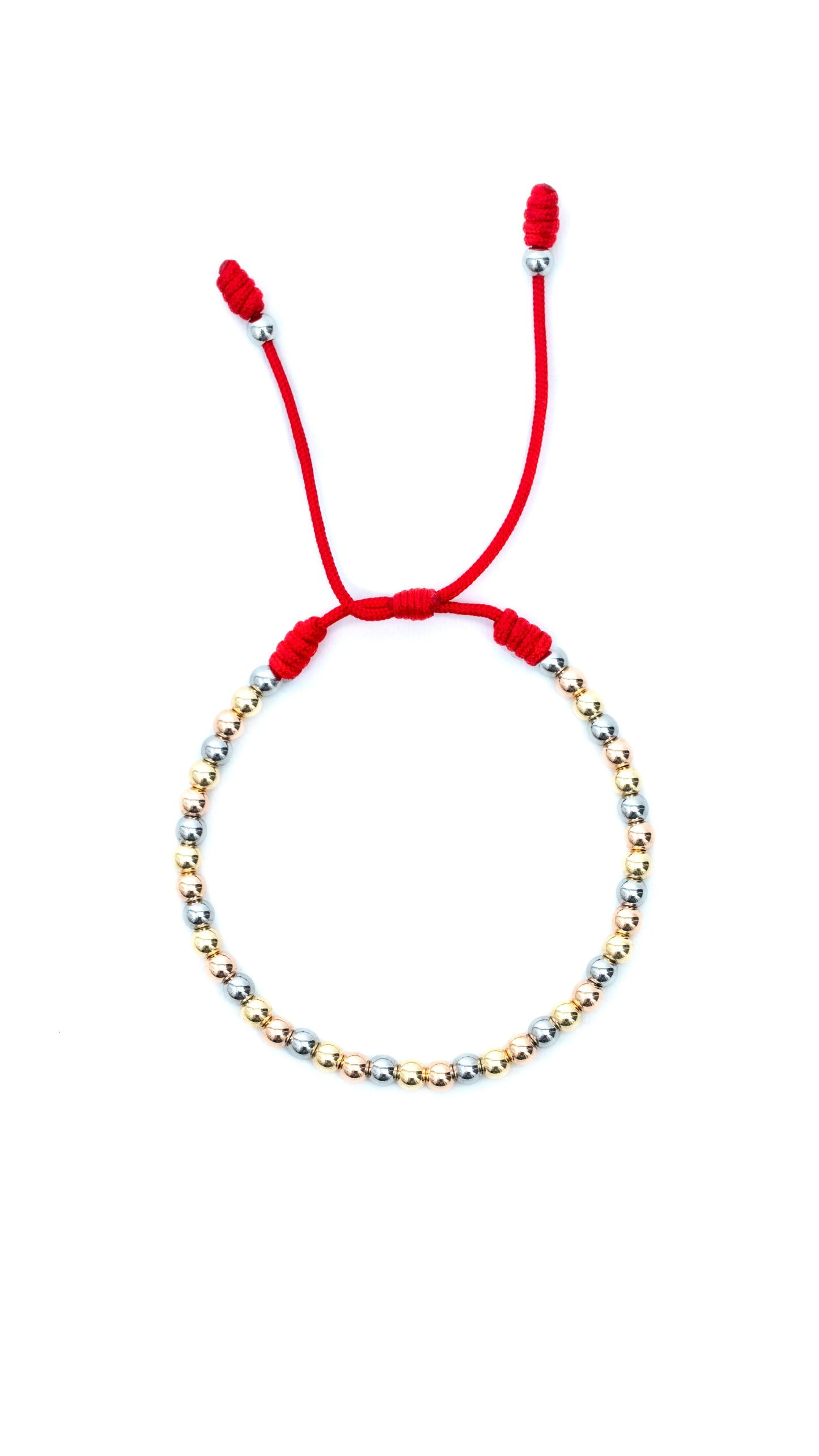 Pulsera 3 Oros De Lujo