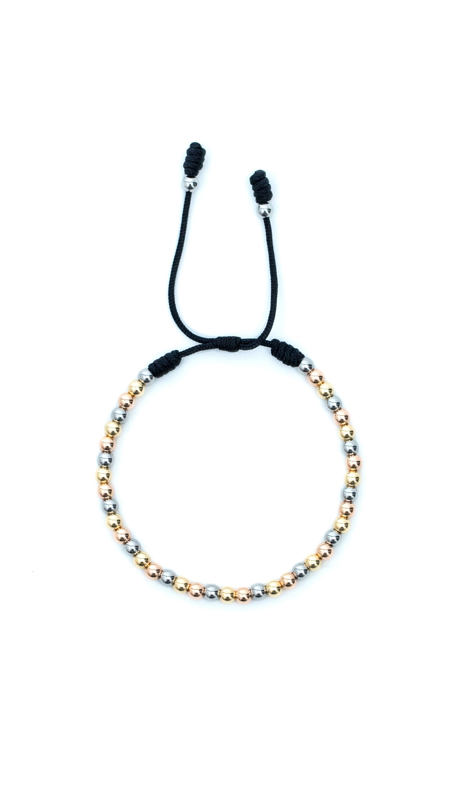 Pulsera 3 Oros De Lujo