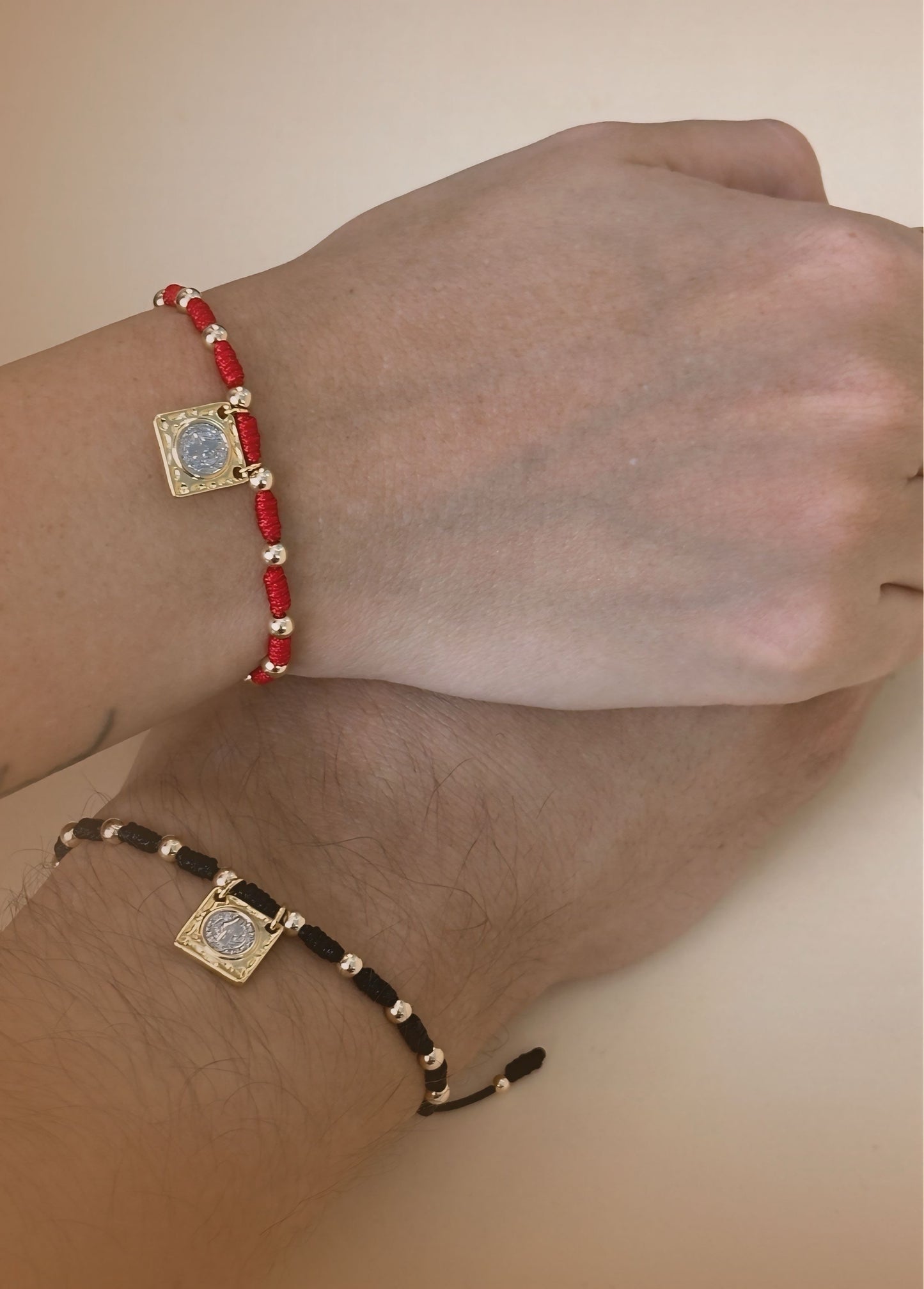 Combo Pulsera San Benito Parejas