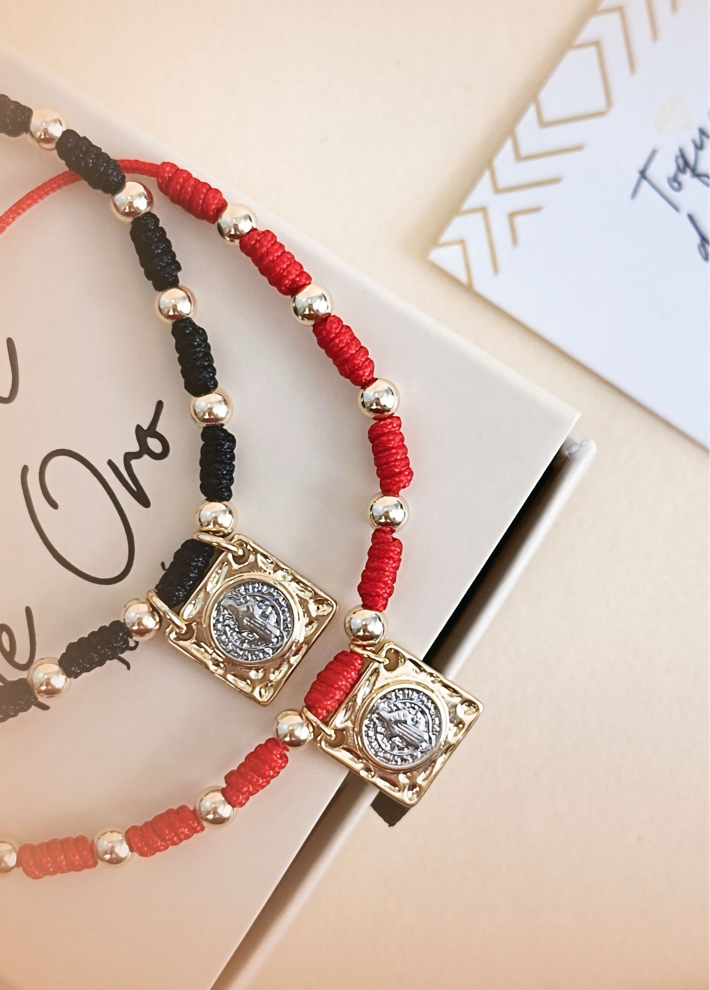 Combo Pulsera San Benito Parejas