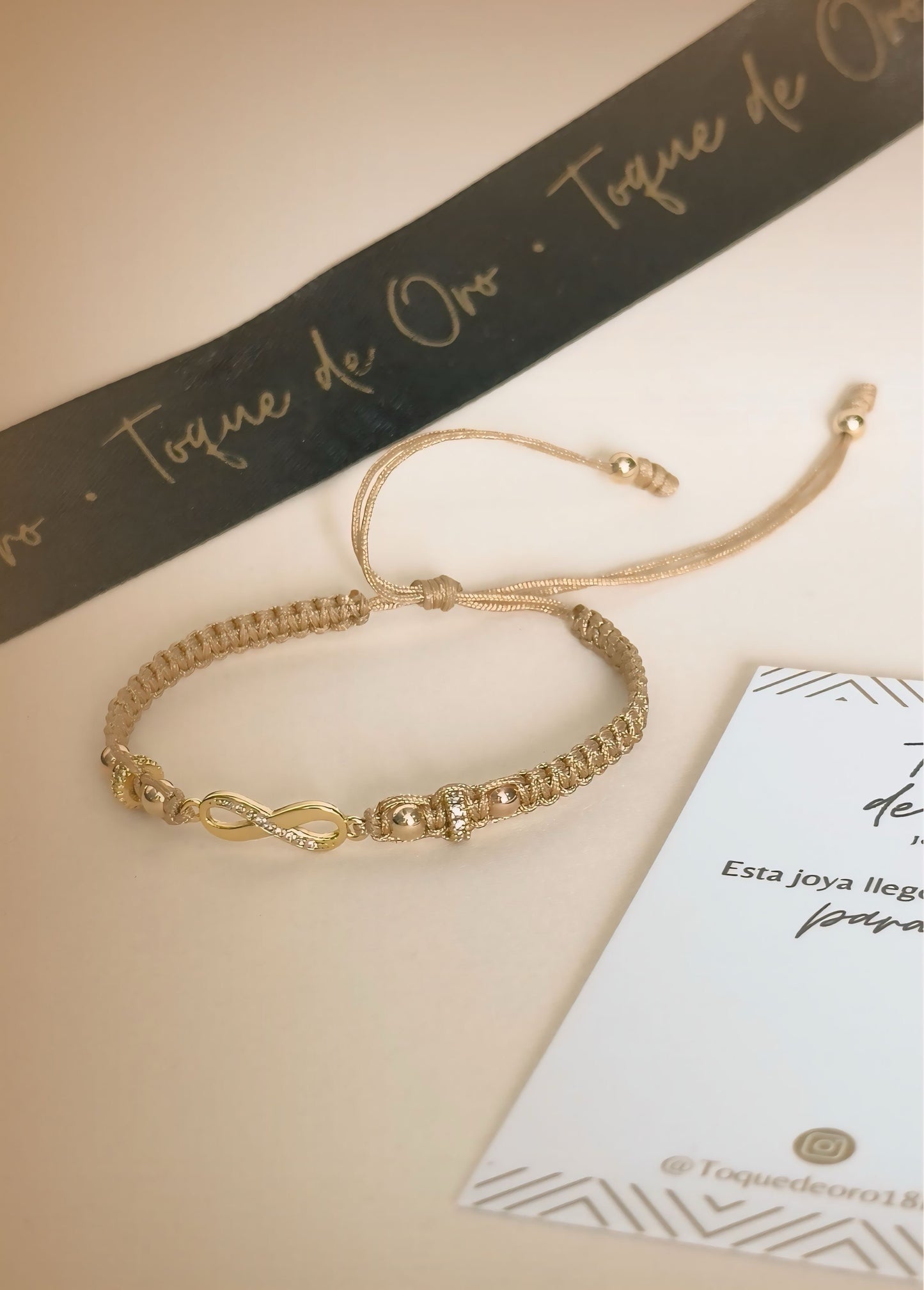 Pulsera De Lujo Infinito