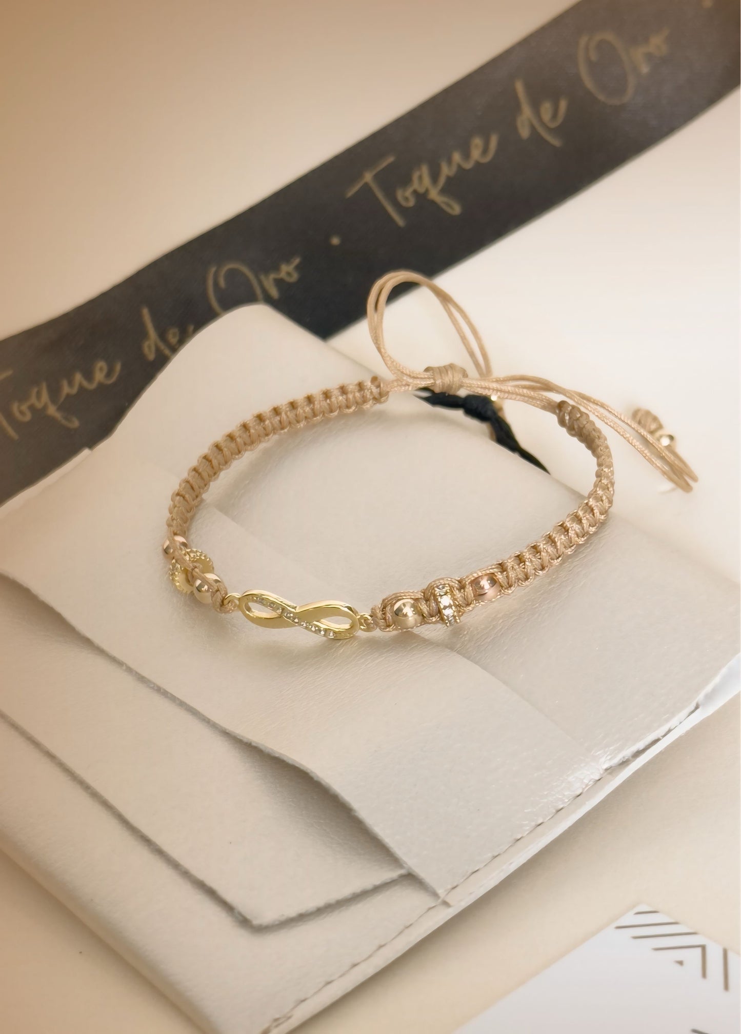 Pulsera De Lujo Infinito