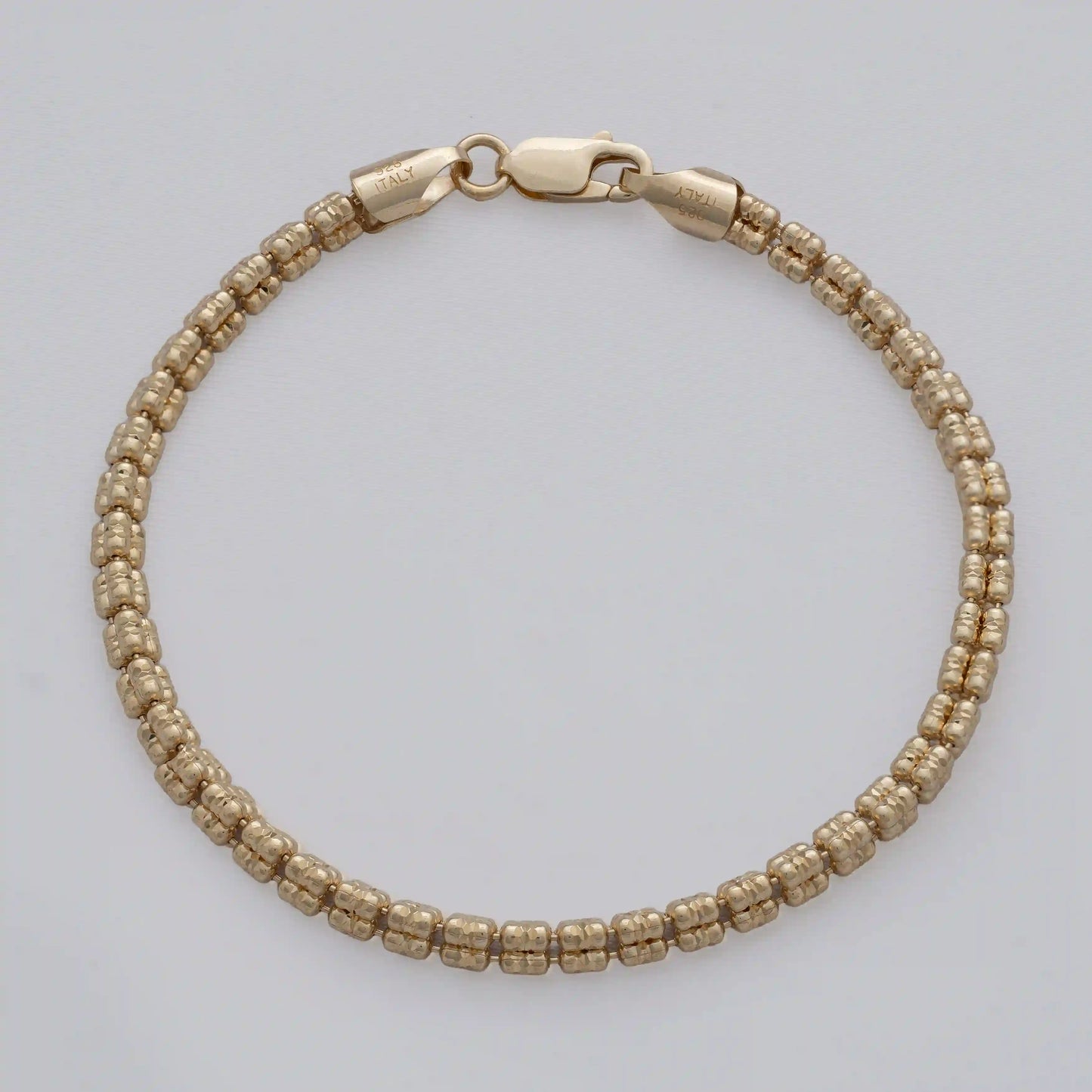 Pulsera Barril italiana 19.5 Cms