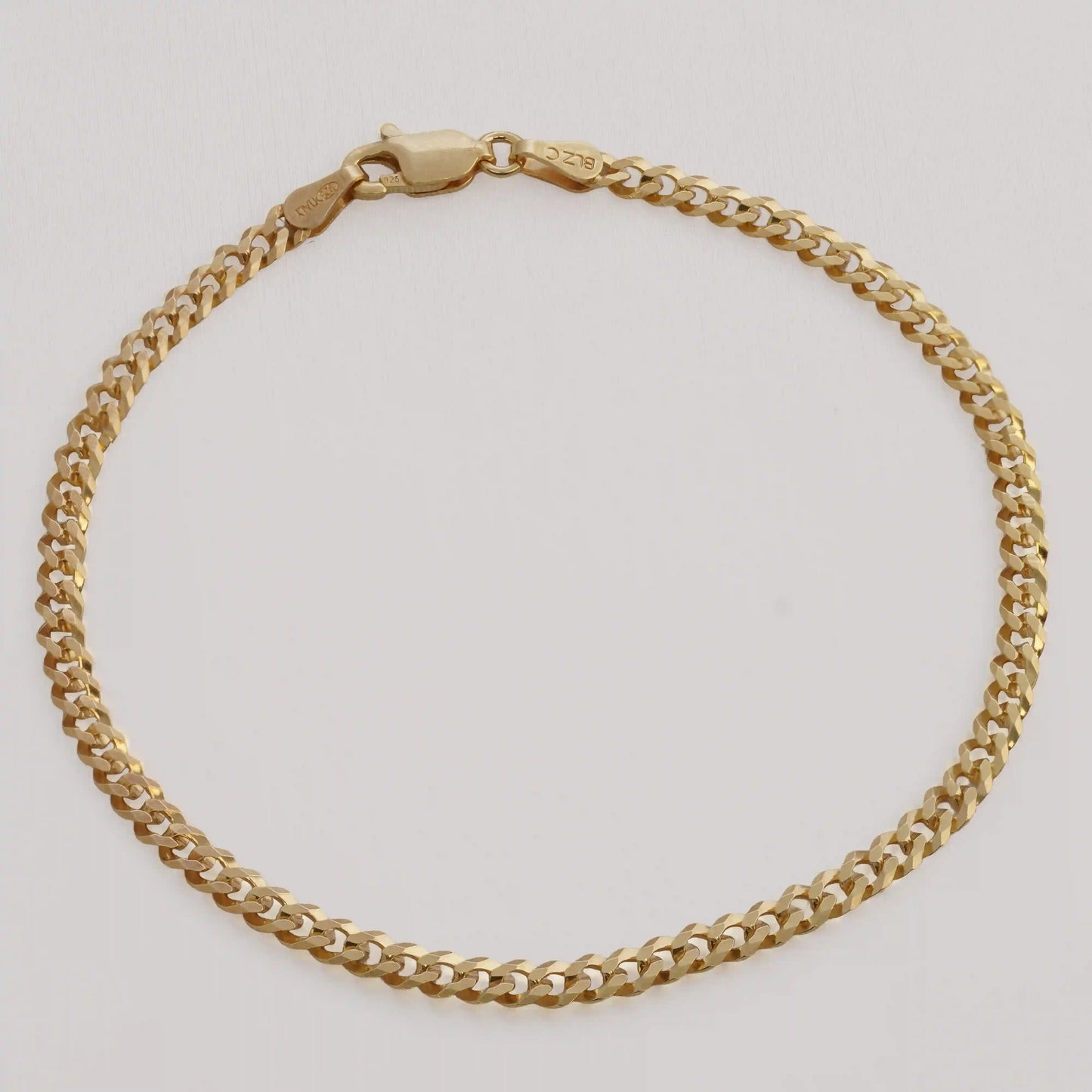 Pulsera Cubana italiana 3,1 mm 19 Cm