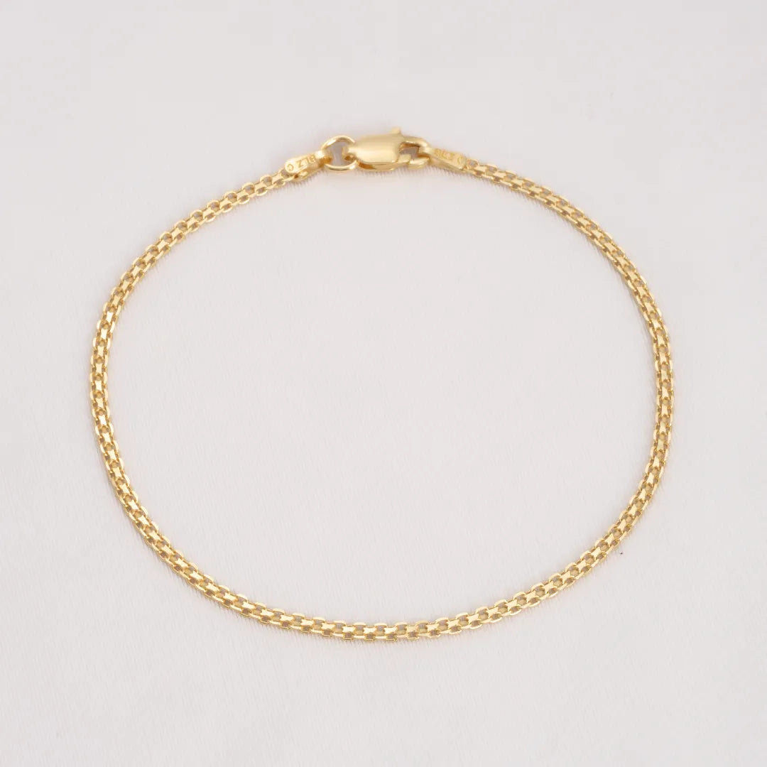 Combo x 2 Pulsera tejido chino 16cm - 19.5cm