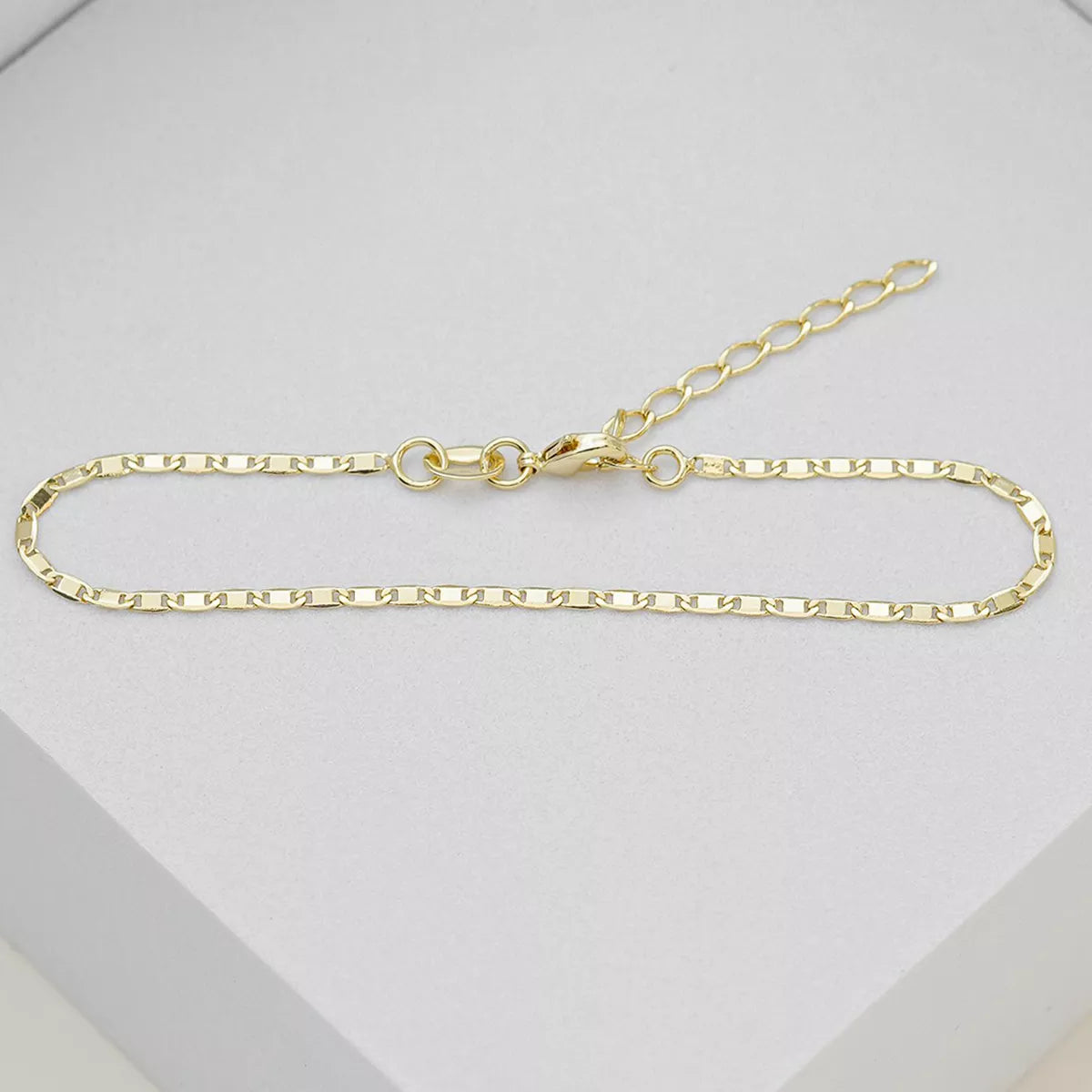 Pulsera Escalera deslgada 16 Cms + Extensor