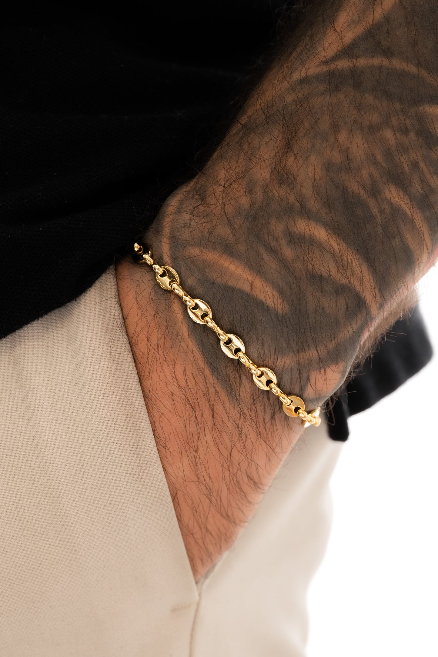 Pulsera Gcci Gruesa (UNISEX) 20CM