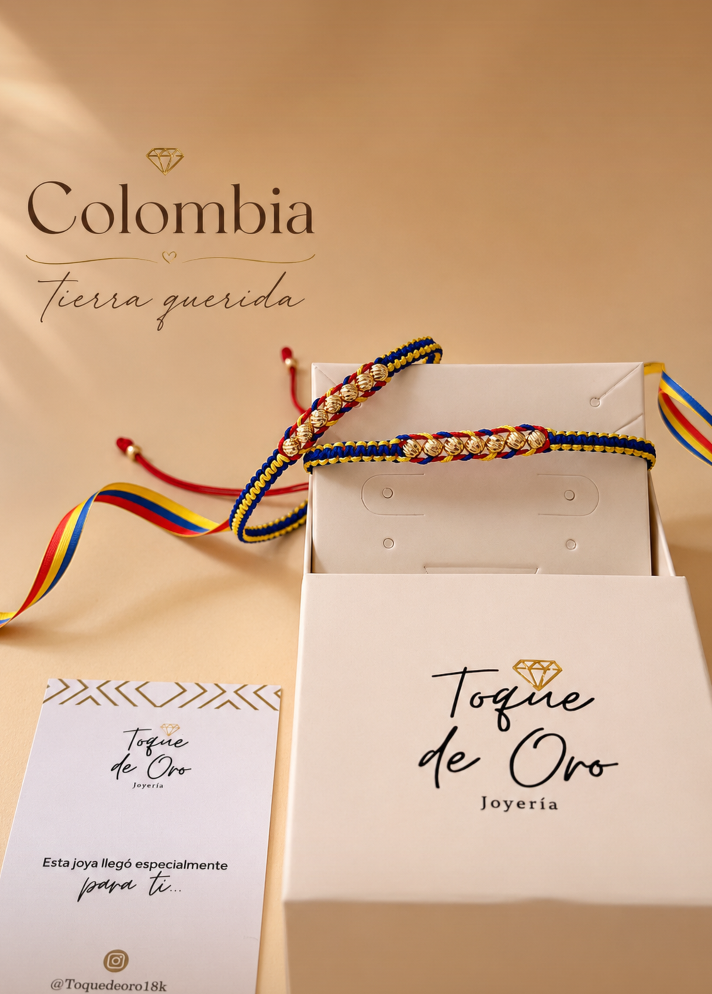 Pulsera Edicion especial Colombia x 1