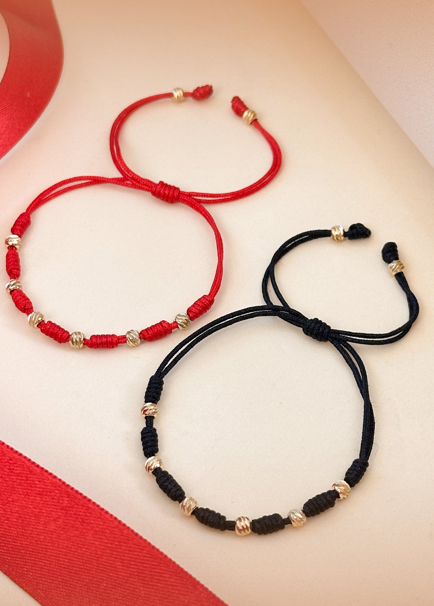 Pareja Pulsera 7 Nudos Proteccion