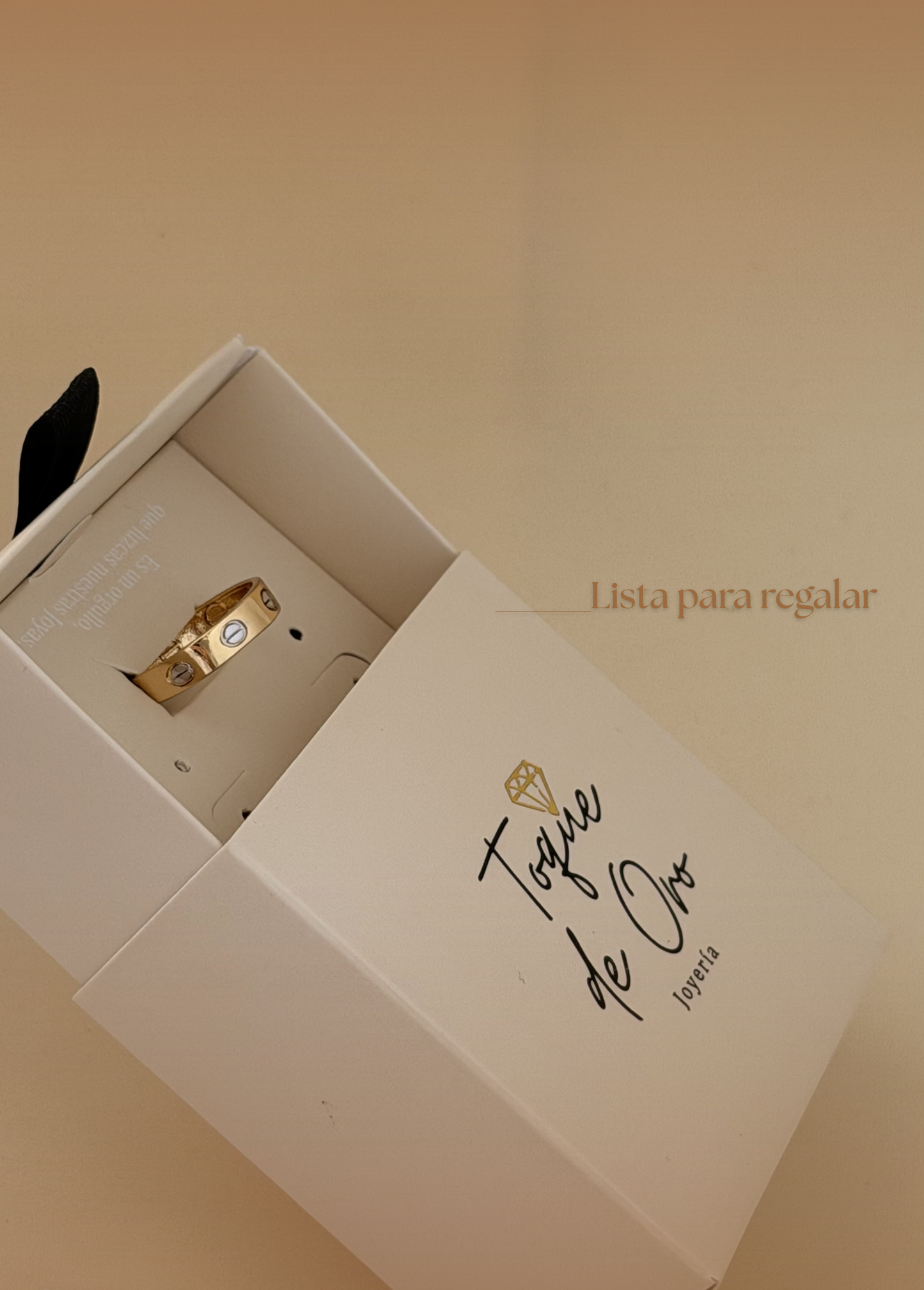 Anillo Dorado y Plata CT
