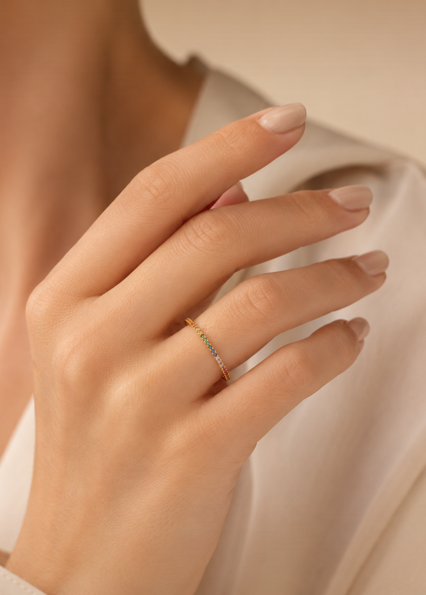 Anillo Churumbelo Mini Arcoiris