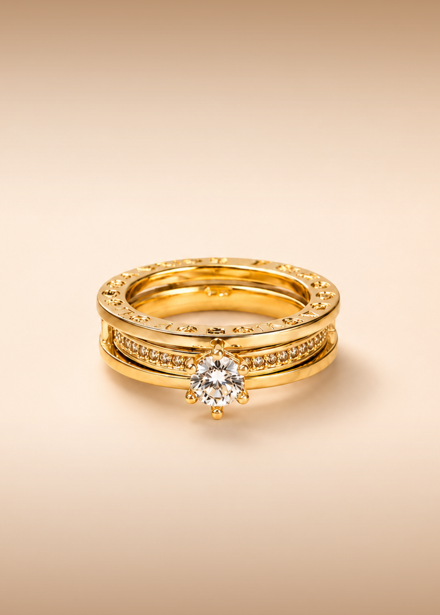 Anillo 2 en 1 Bvlgari