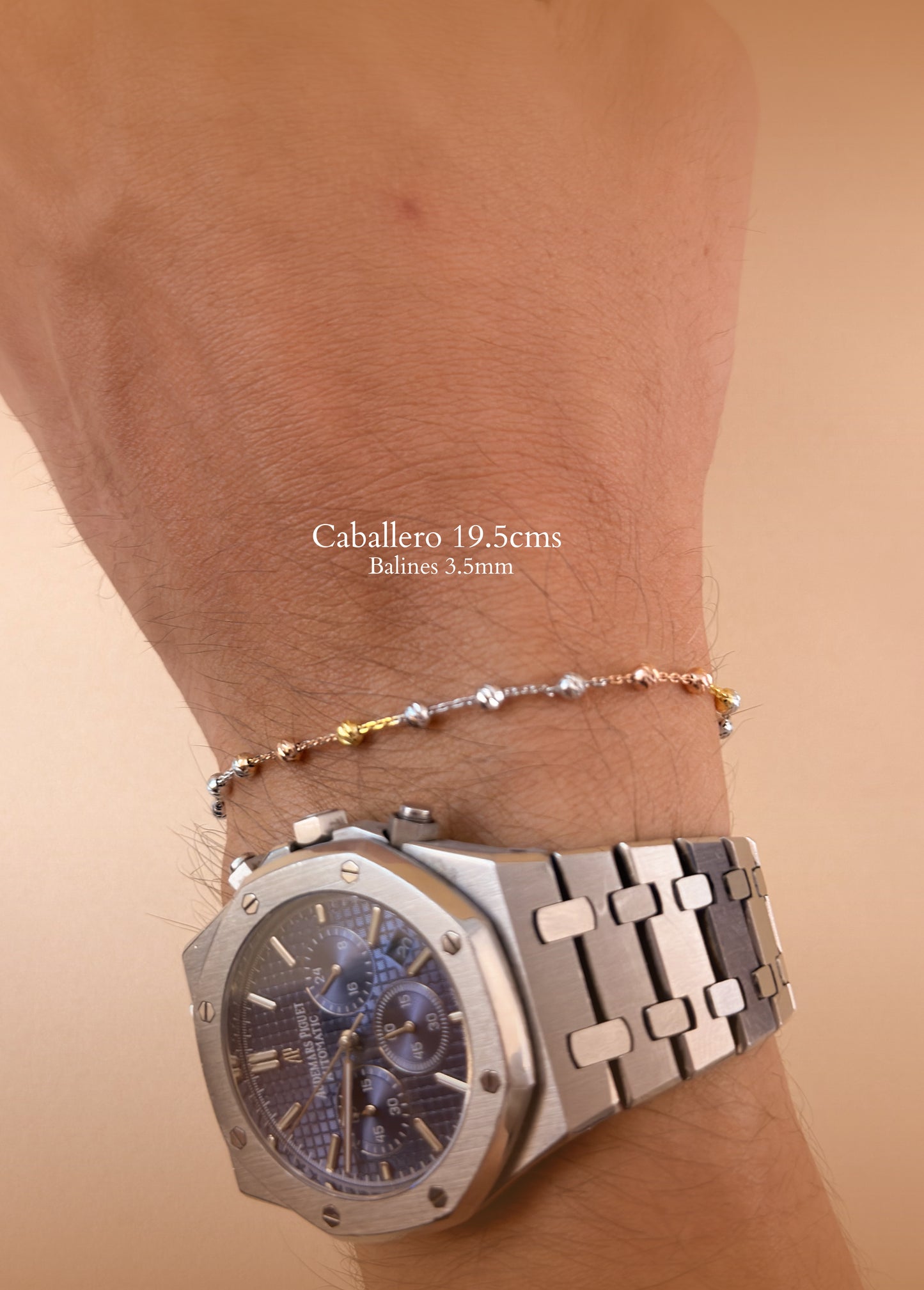 Combo Pulsera 3 Oros parejas
