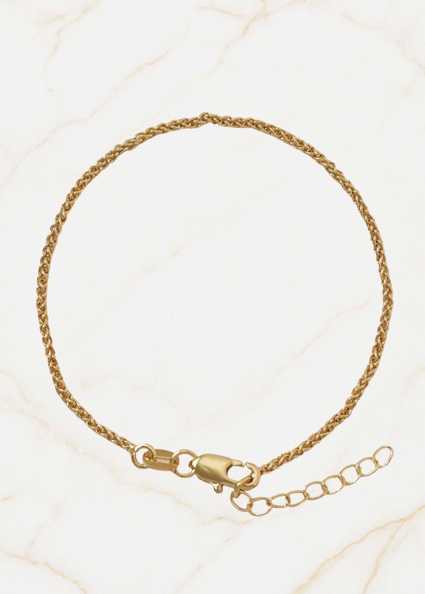 Pulsera Franco Finita 16 Cms + Extensor