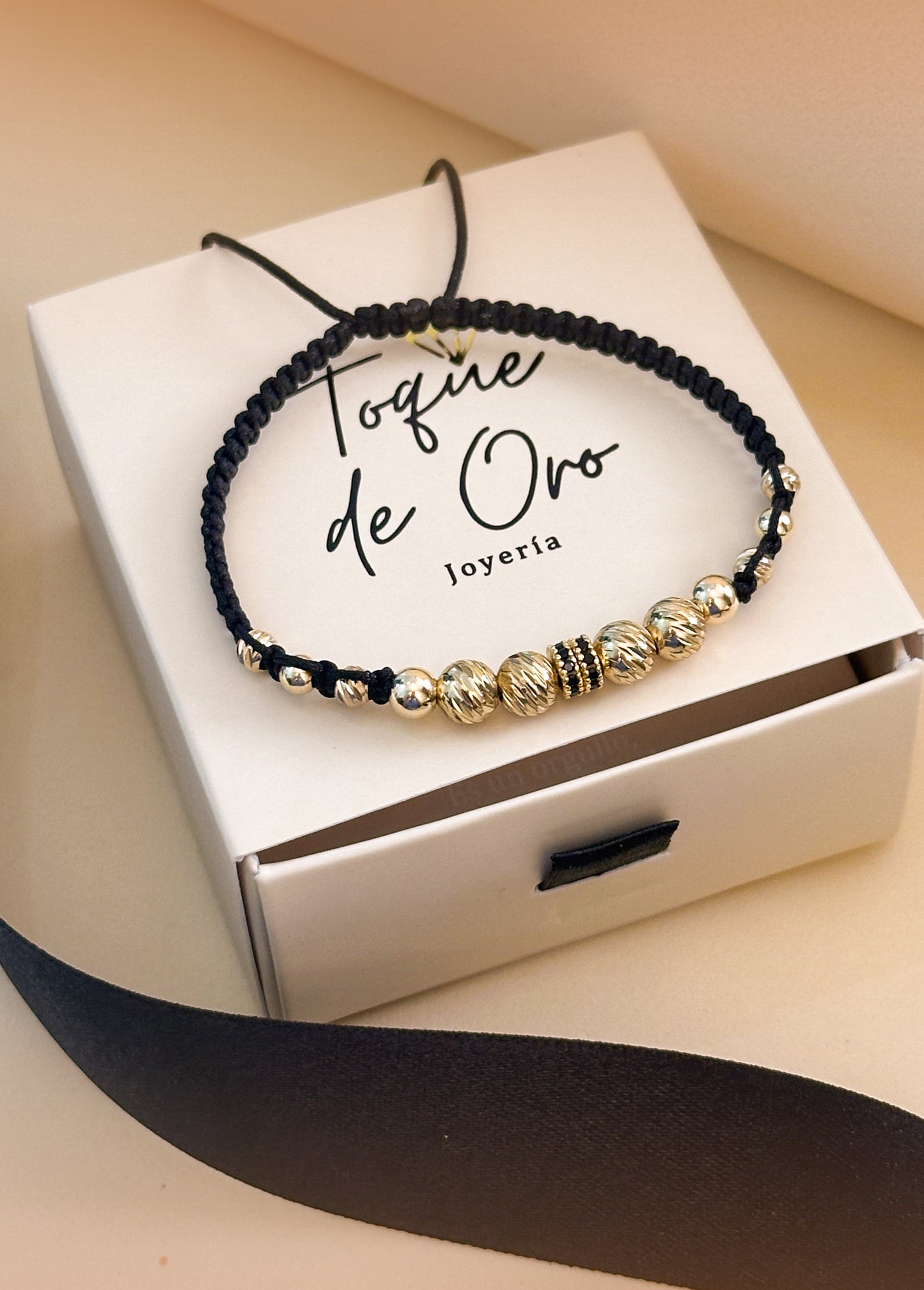 Pulso Italiano Con Circones Negros