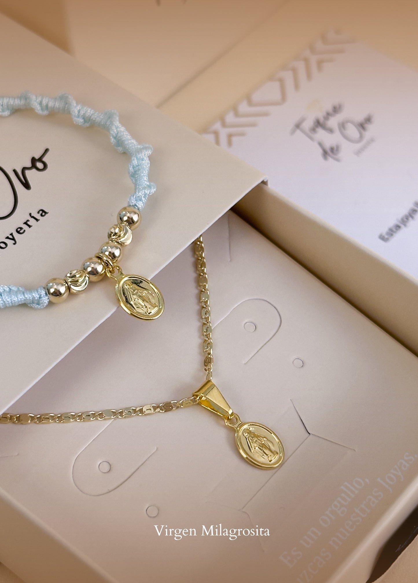 Conjunto Edición Especial Milagrosa