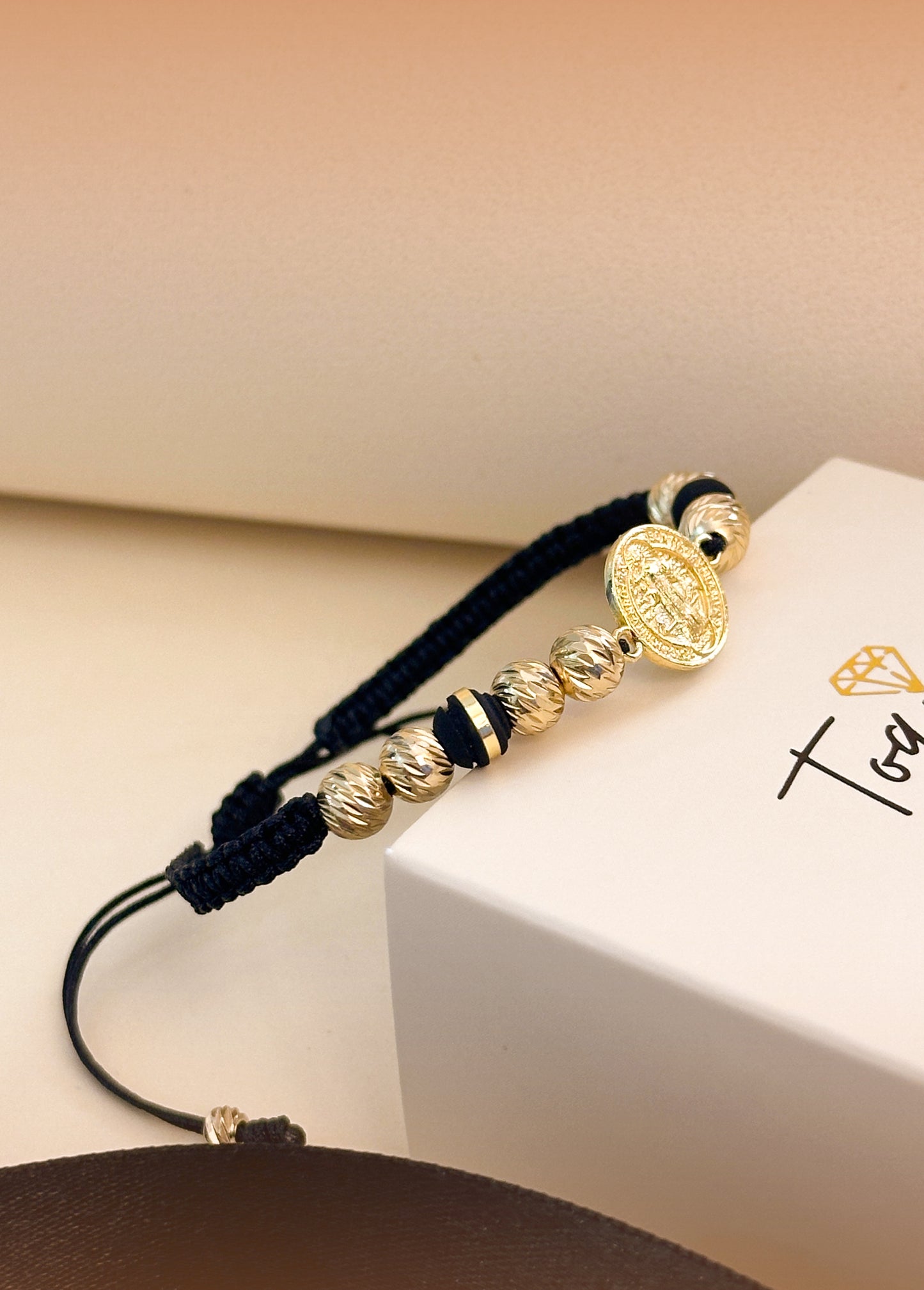 Pulsera Italiana De Lujo San Benito