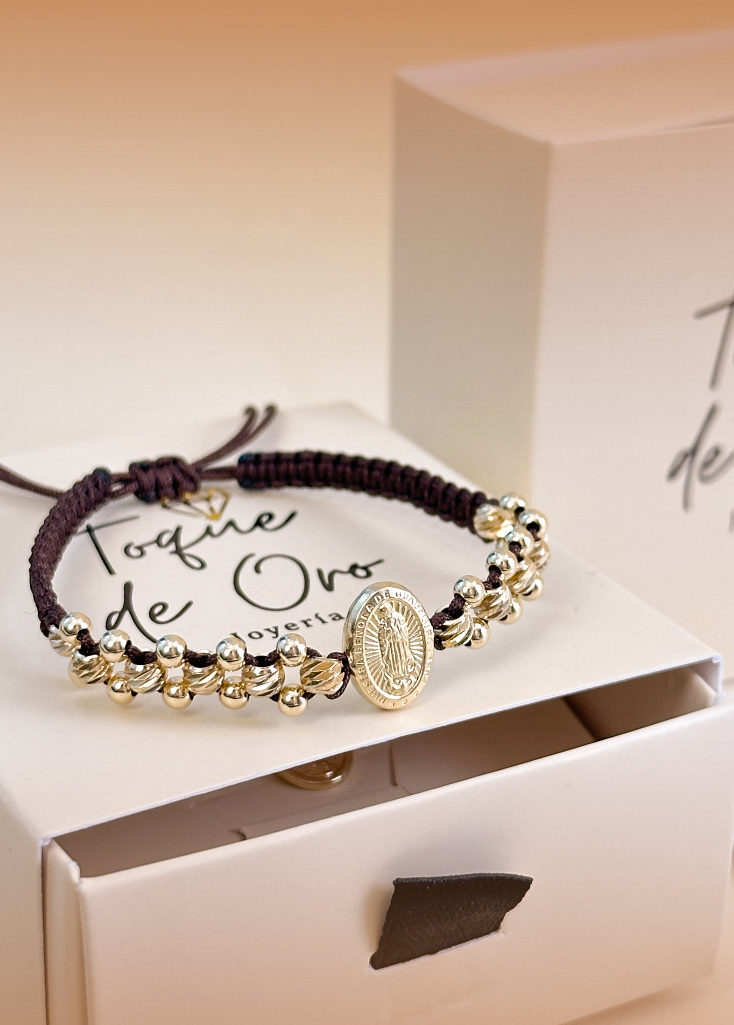 Pulsera De Lujo Guadalupe Doble carril