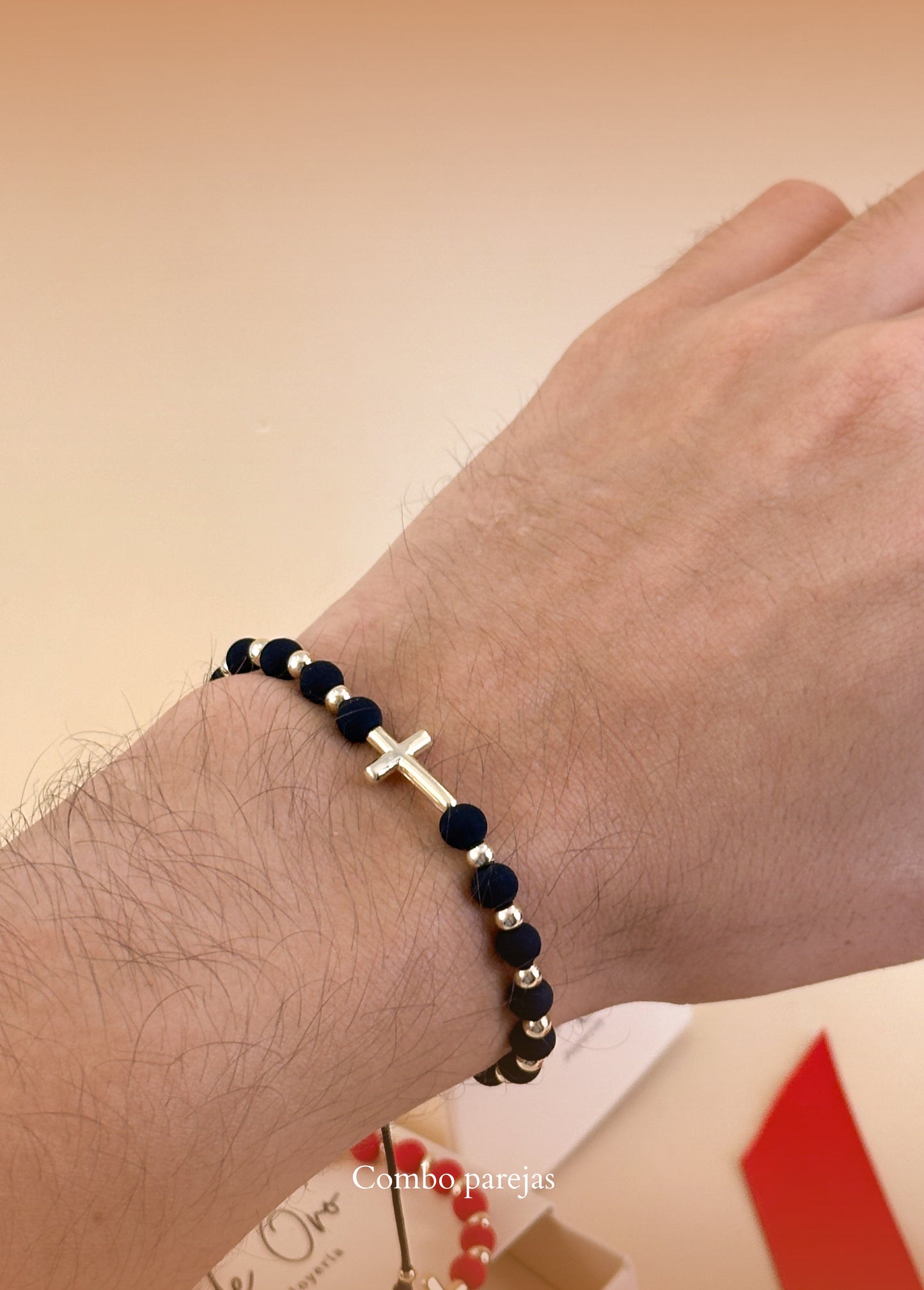 Combo Pulseras Amor & Fe
