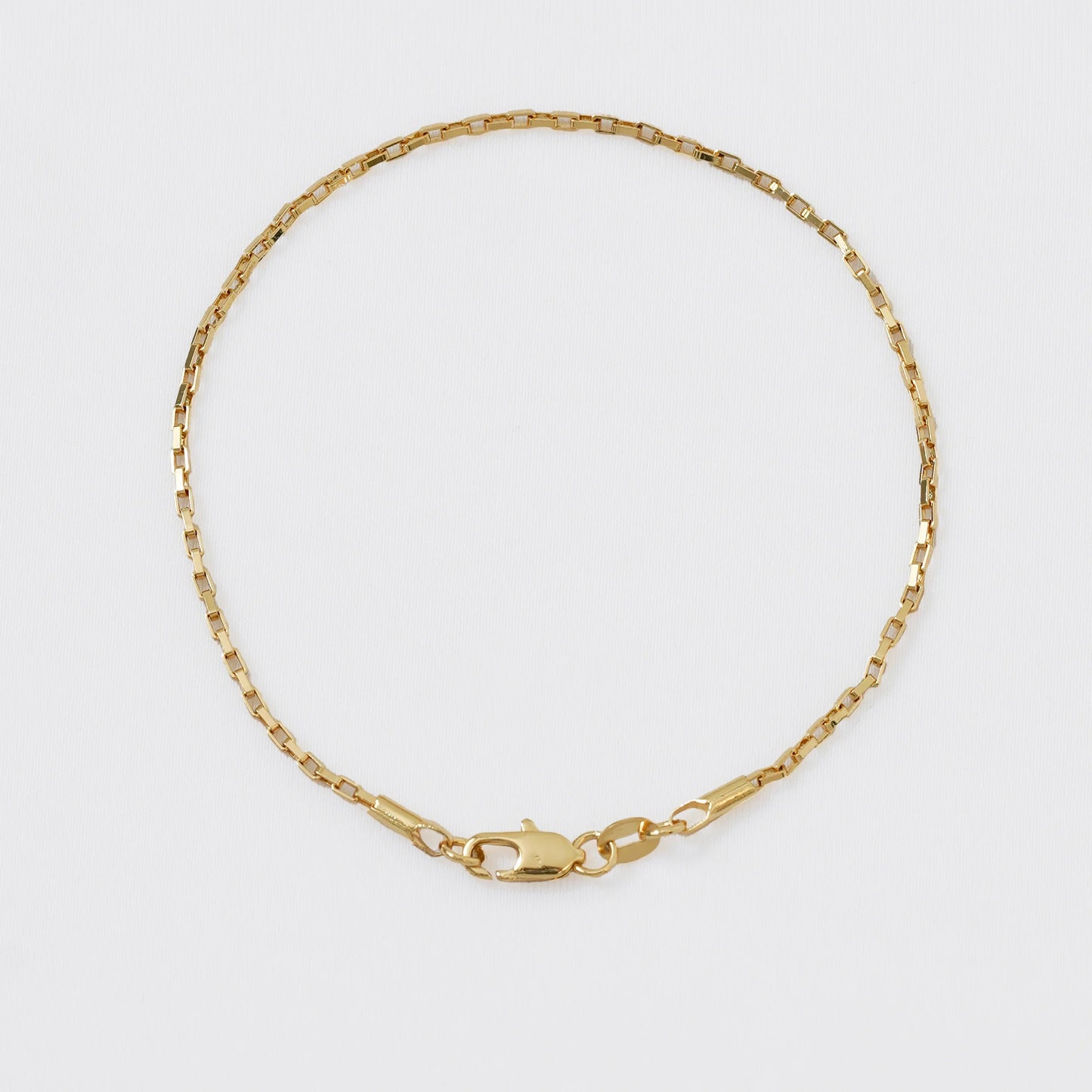 Pulsera veneciana eslabones