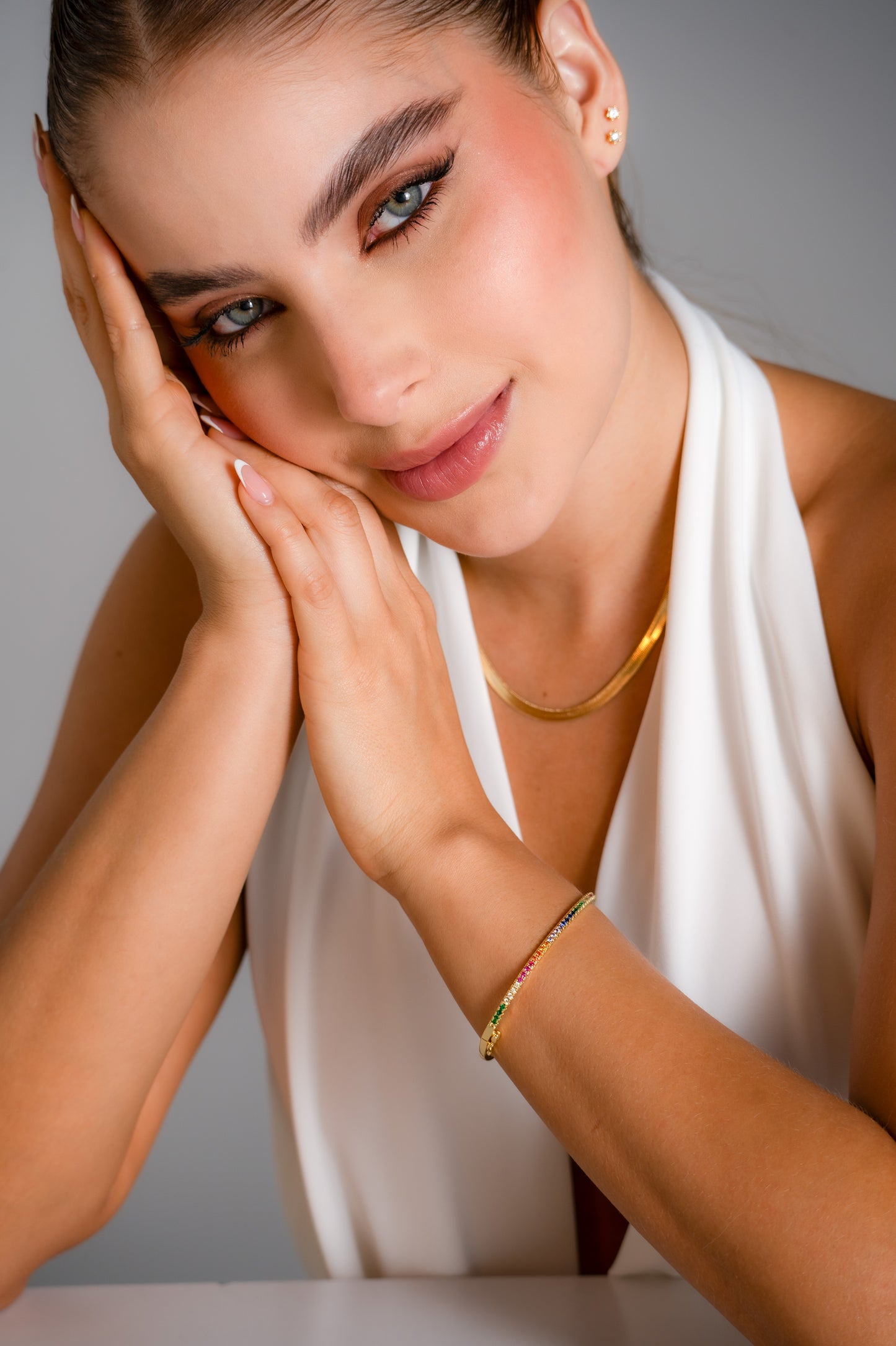 P Brazalete Slim Colors mix